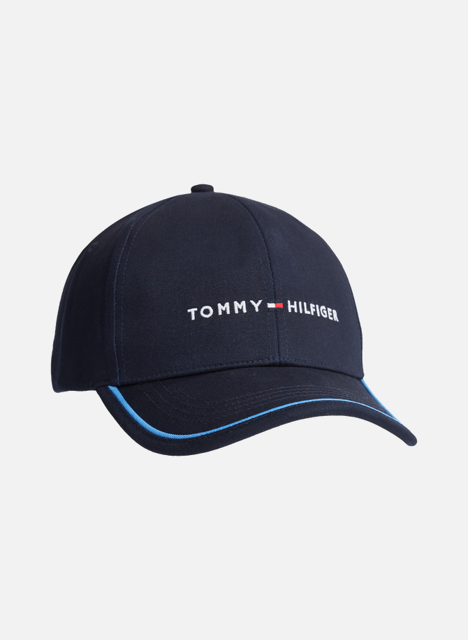 قبعة tommy hilfiger القطنية