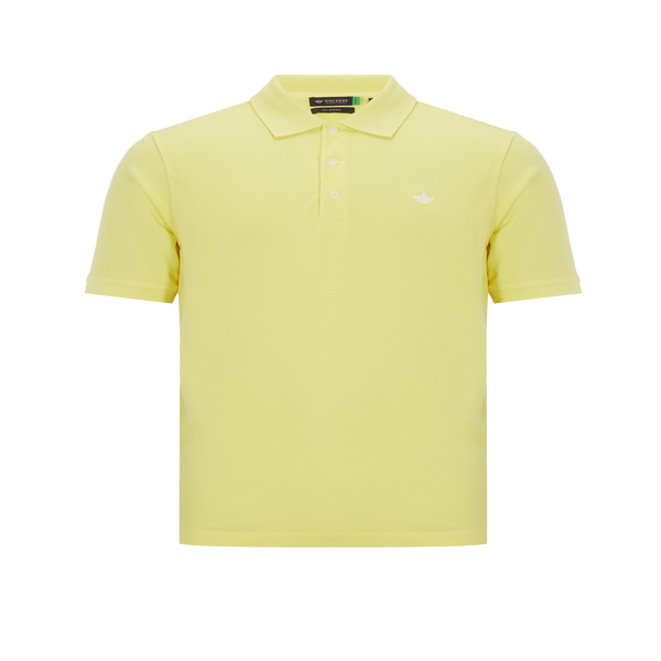 Dockers Givenchy Address Band Slim Cotton Polo Shirt In Green