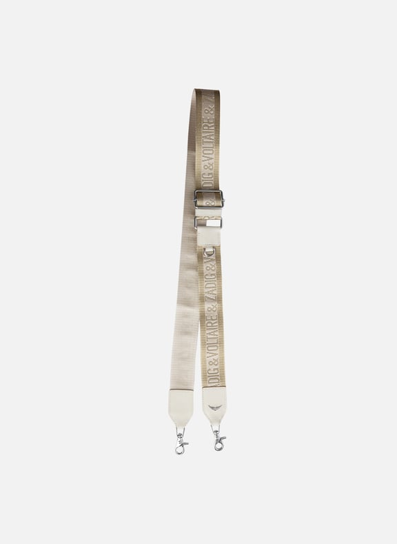 Bandoulière amovible Doré by ZADIG&VOLTAIRE ZADIG&VOLTAIRE Bandoulière amovible Doré