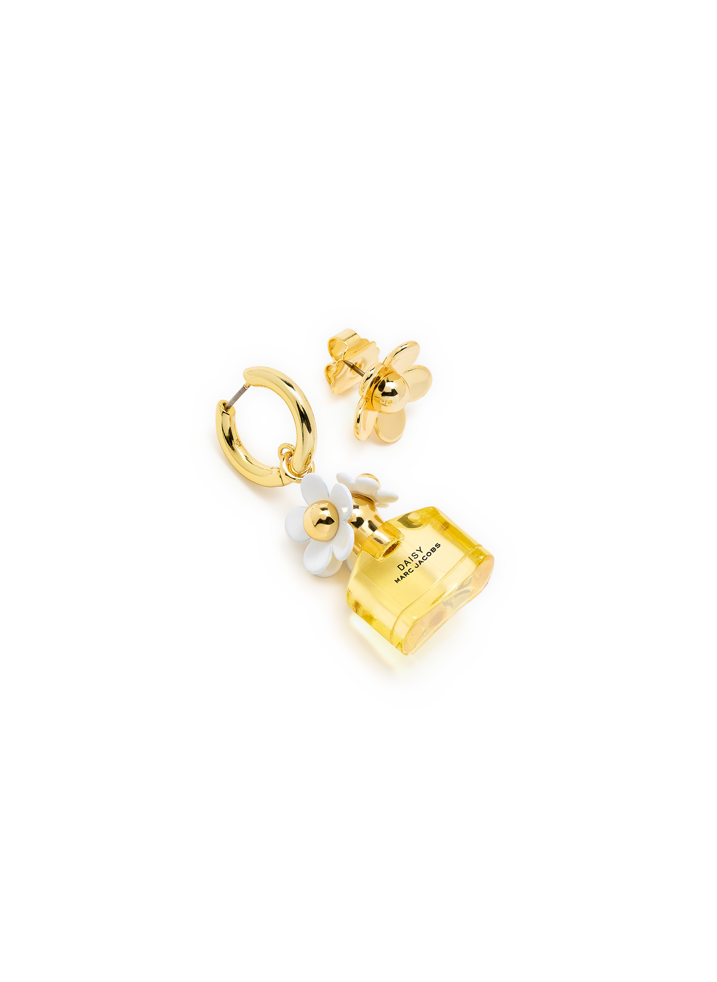 Boucles d'oreille Mini Icon Daisy  MARC JACOBS Doré