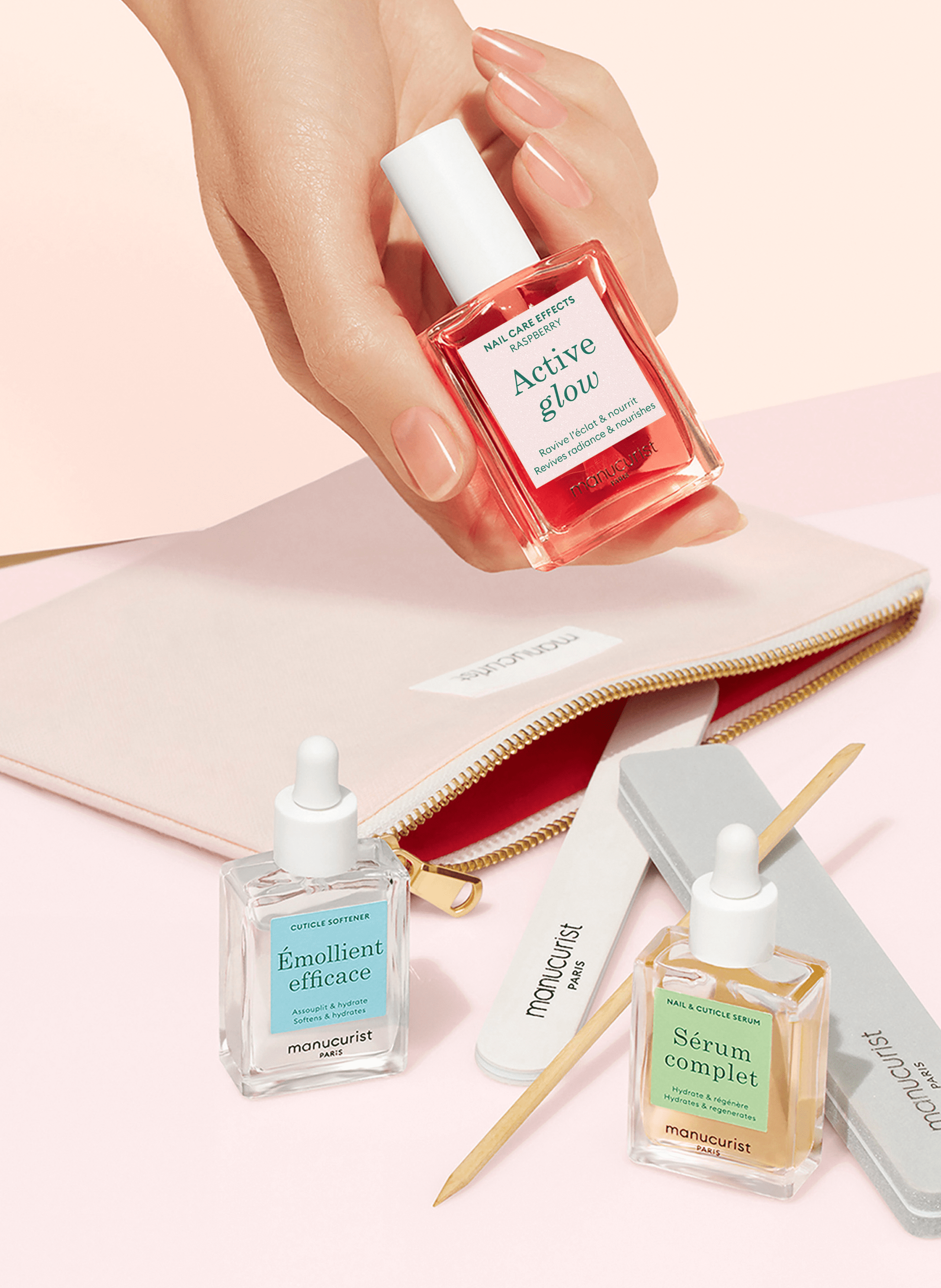 Manicure Glow Set MANUCURIST No color