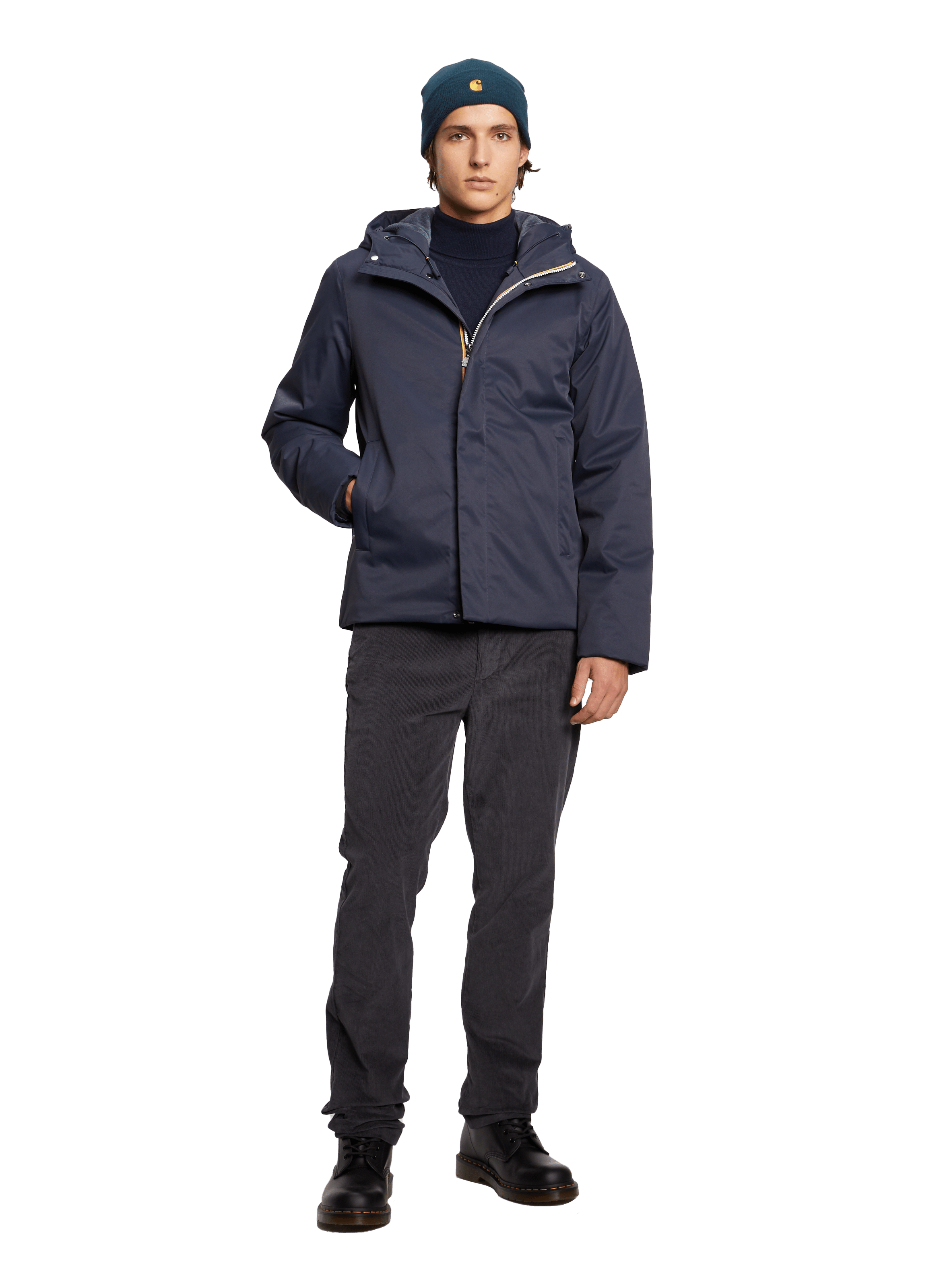 Jacko Twill Marmotta Parka K-WAY Blue