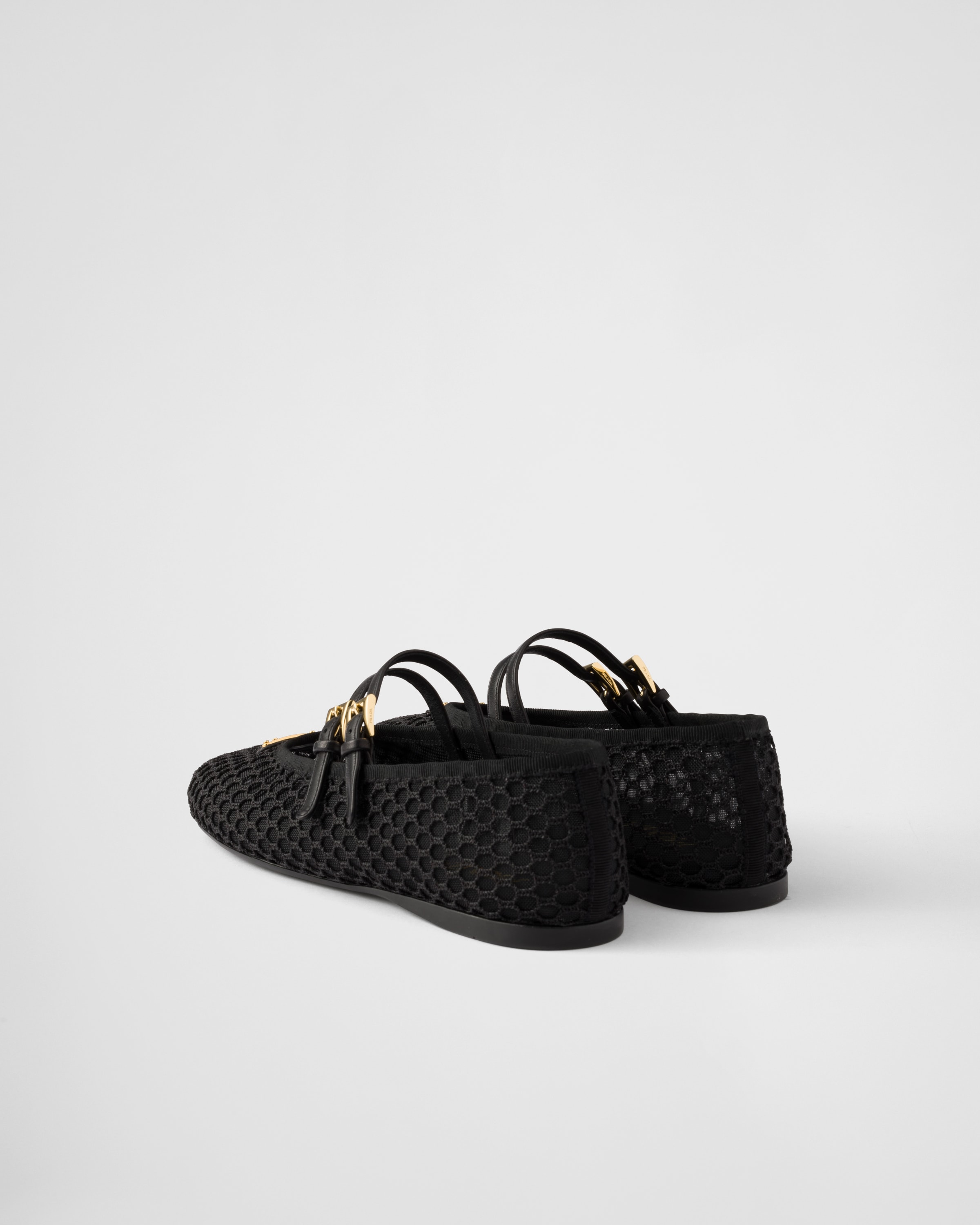 Ballerines en mesh PRADA 