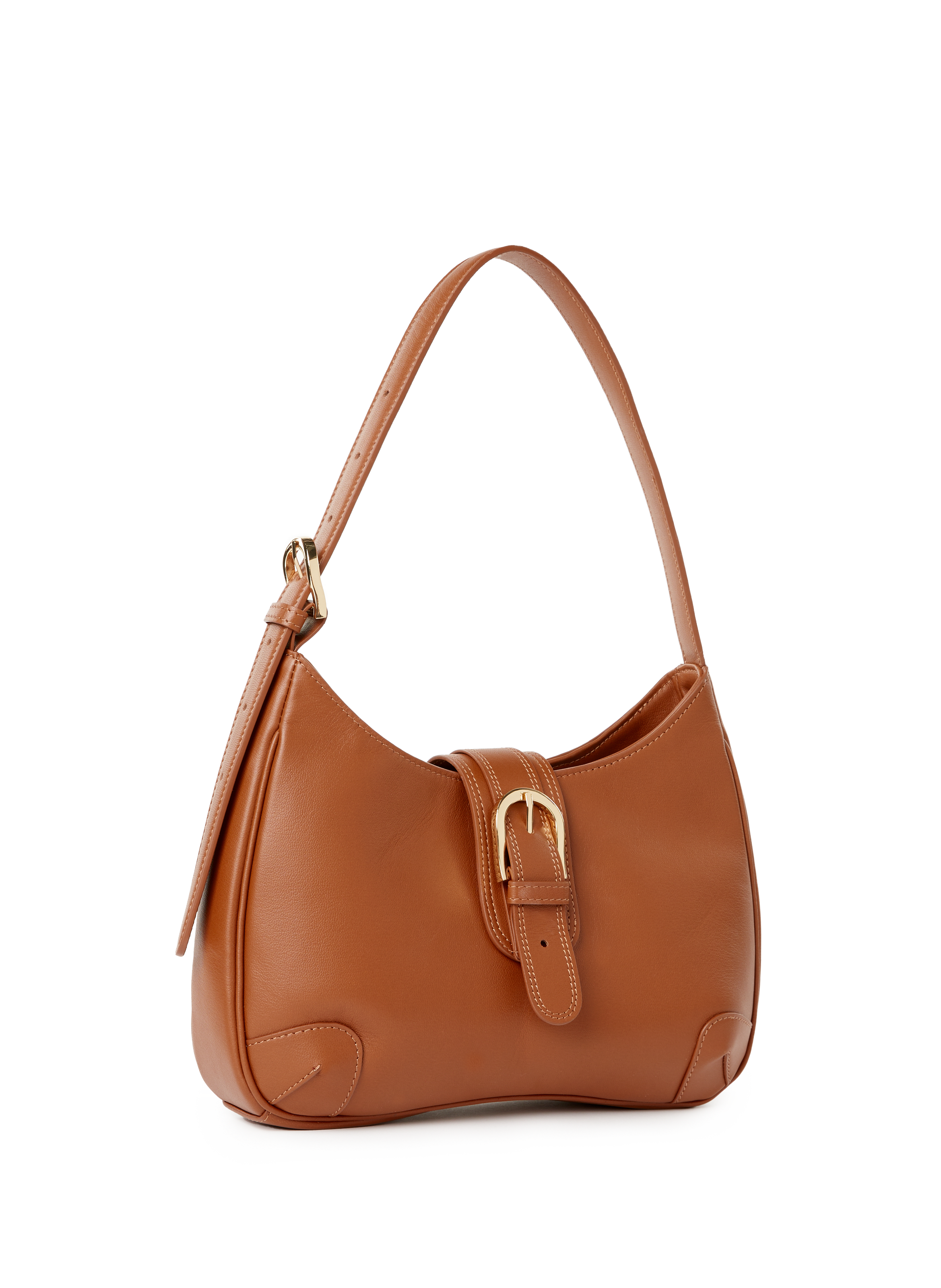 Sac à main Flo en cuir SAISON 1865 Marron