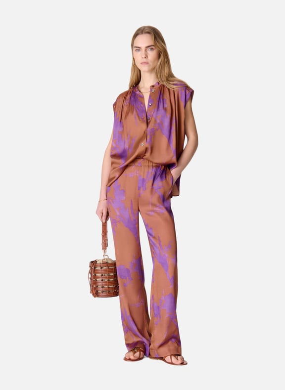 Pantalon cliff Marron by VANESSA BRUNO VANESSA BRUNO Pantalon cliff Marron