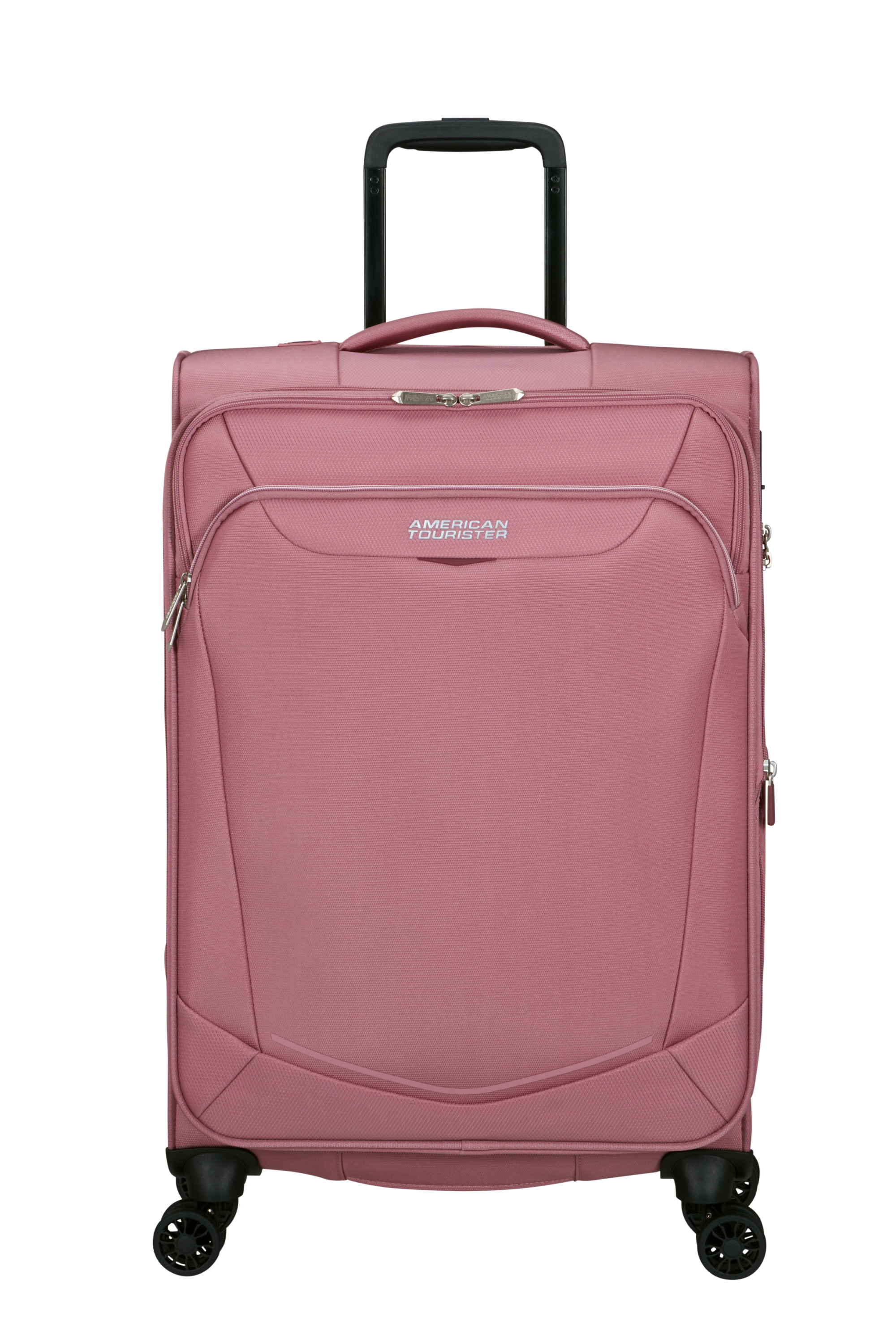 Summerride valise 4 roues taille m AMERICAN TOURISTER Rose