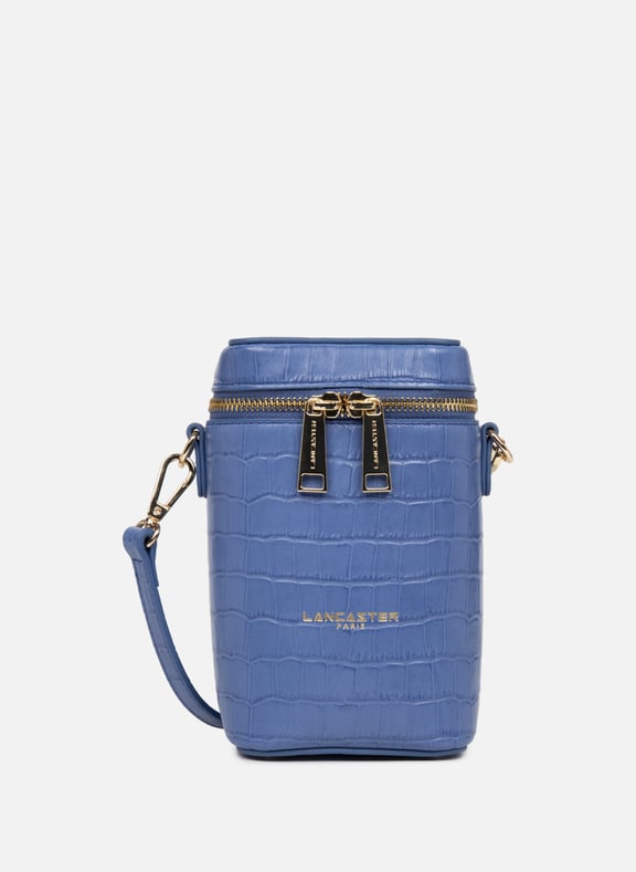 Mini vanity case - Exo Ashna Blue by LANCASTER LANCASTER Mini vanity case - Exo Ashna Blue