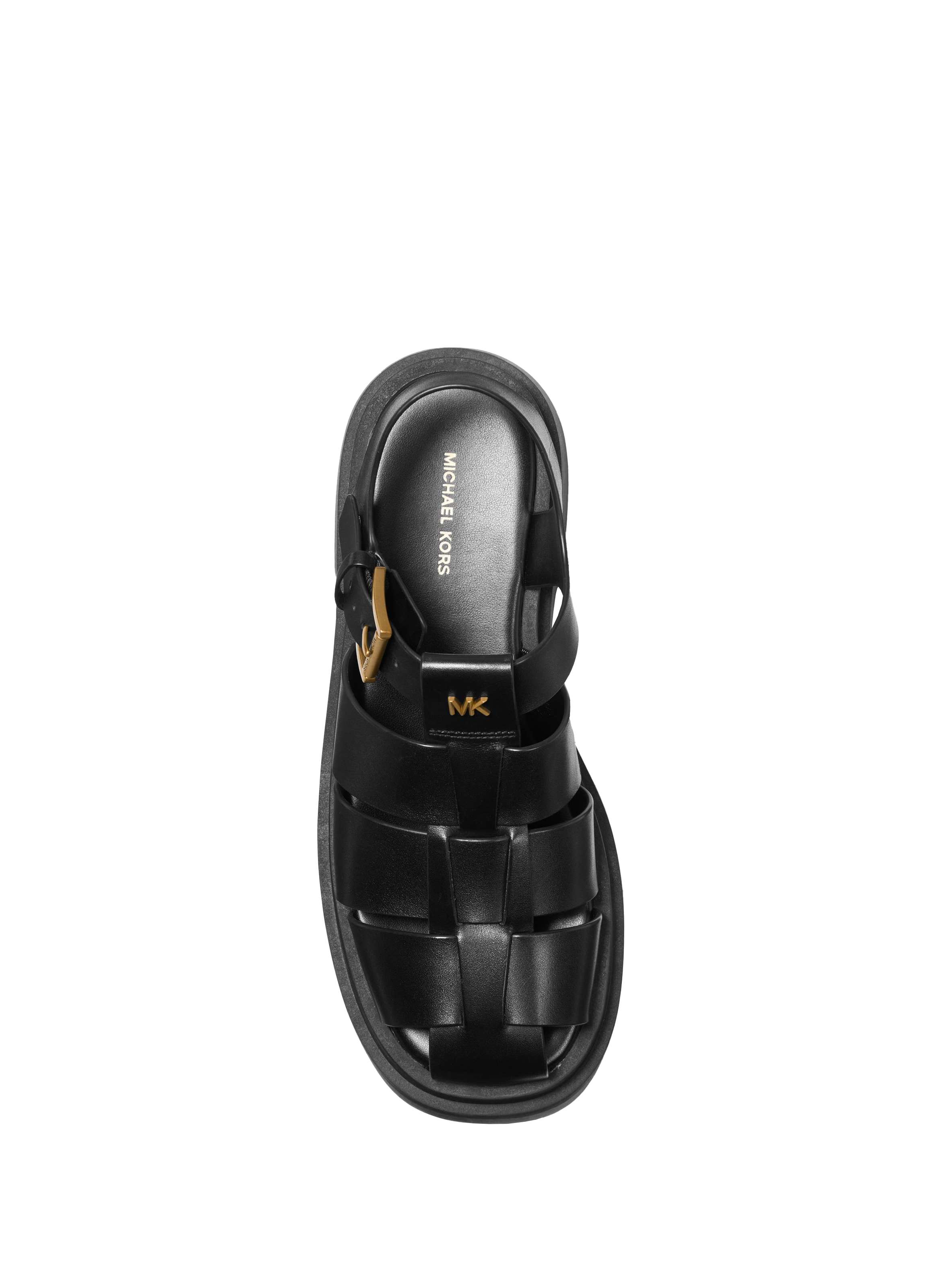 Sandales style pêcheur Indy MICHAEL KORS Noir