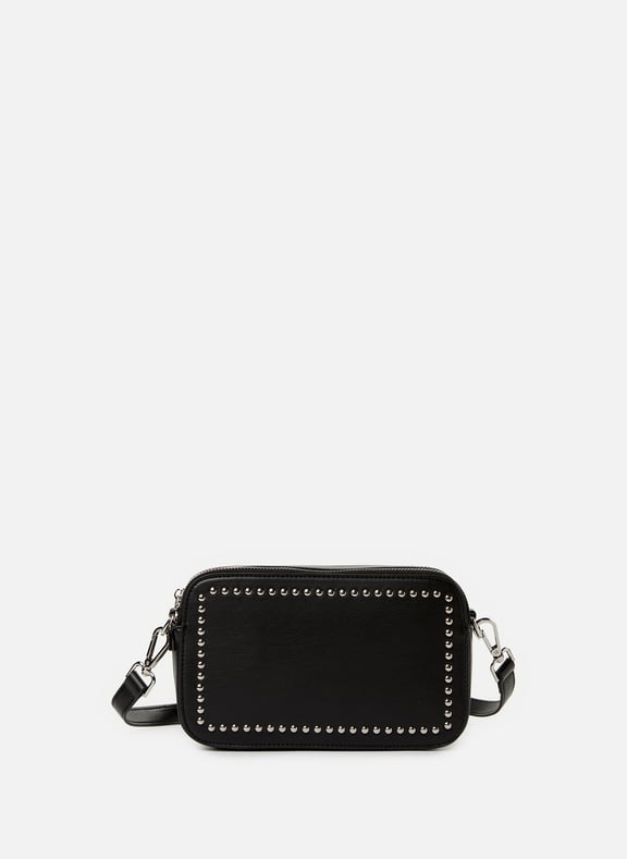 Sac à bandoulière Noir by AU PRINTEMPS PARIS AU PRINTEMPS PARIS Sac à bandoulière Noir