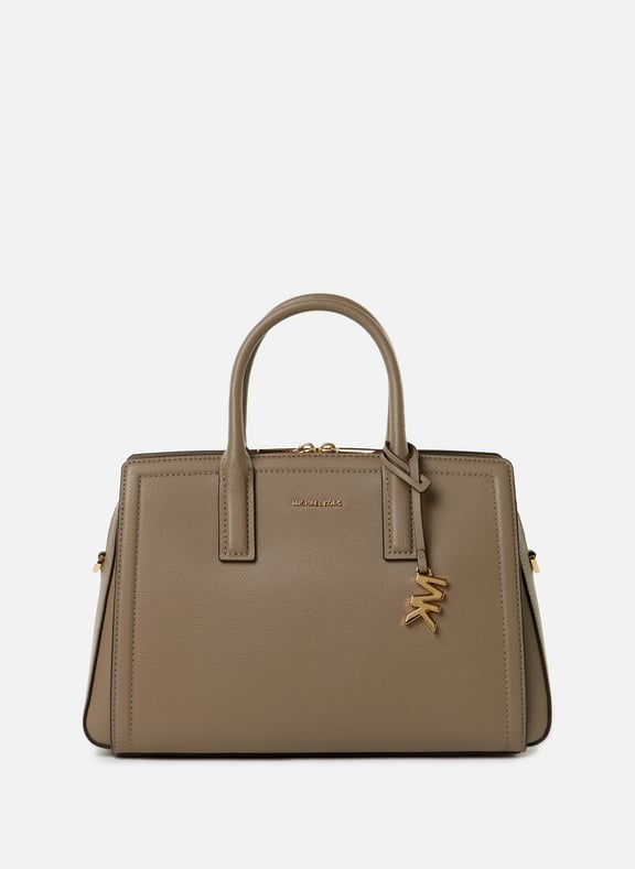 Sac à main Laila en cuir Beige by MICHAEL KORS MICHAEL KORS Sac à main Laila en cuir Beige