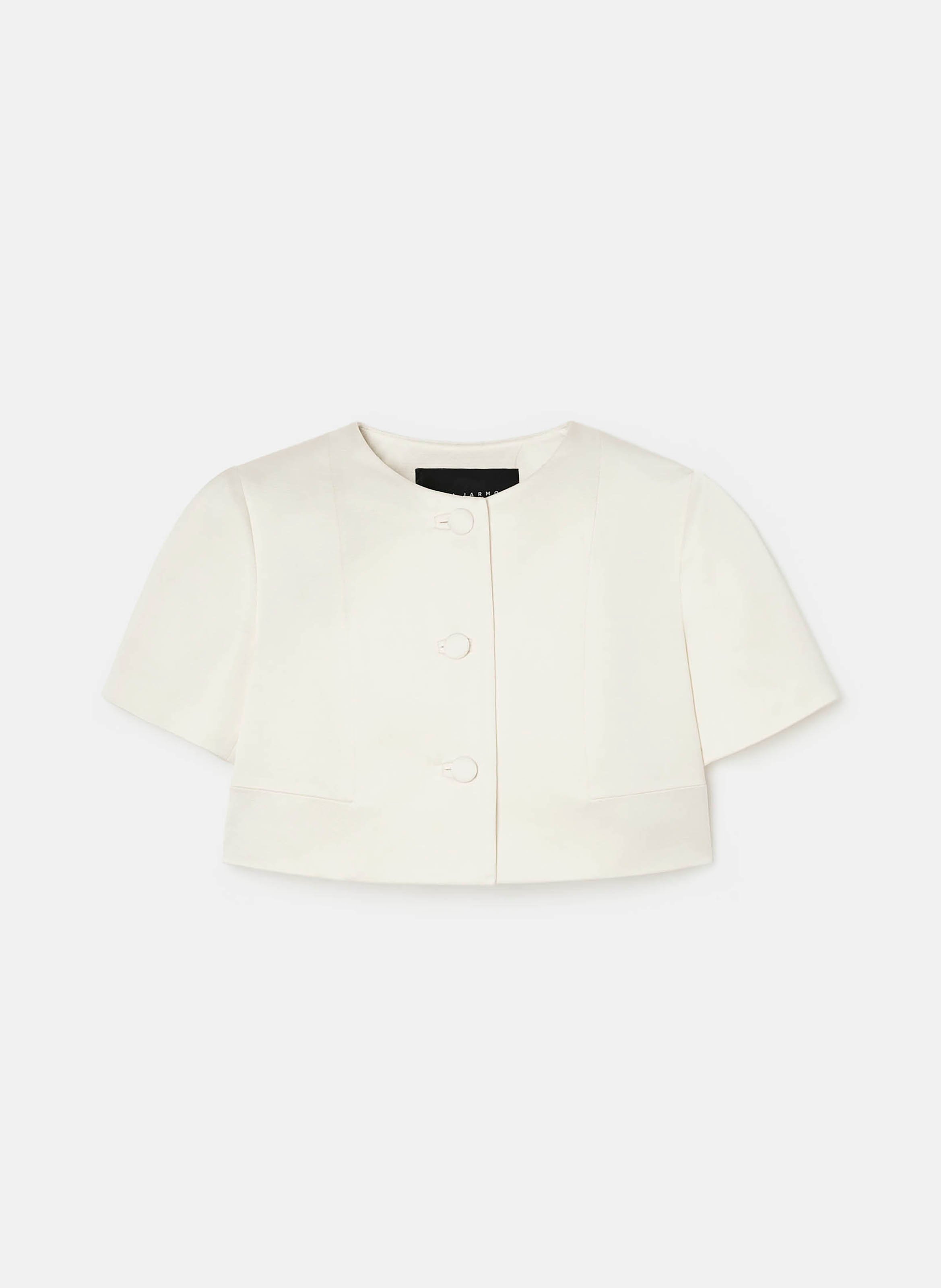 Veste verdi TARA JARMON Blanc