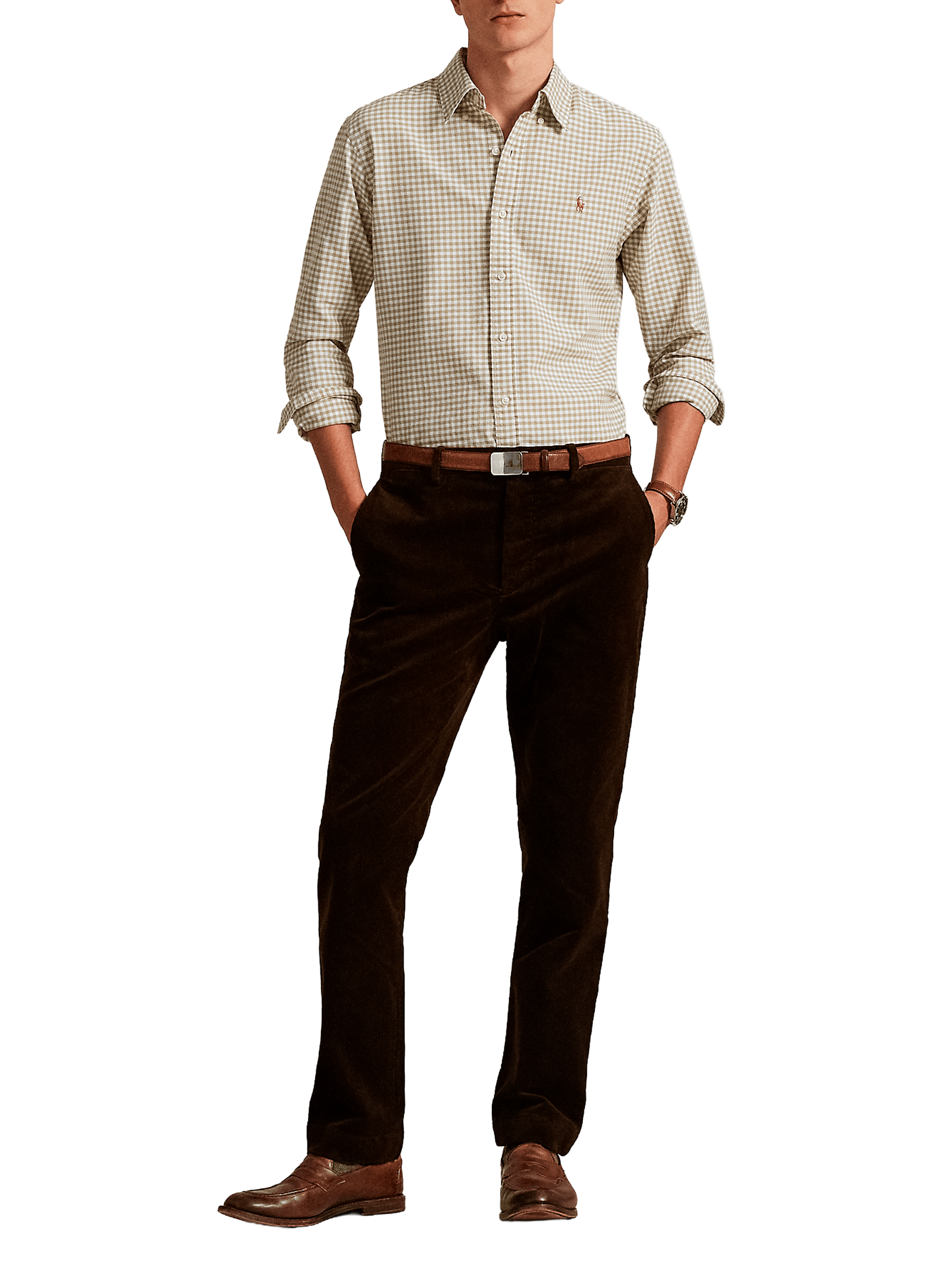 Checked shirt POLO RALPH LAUREN Khaki