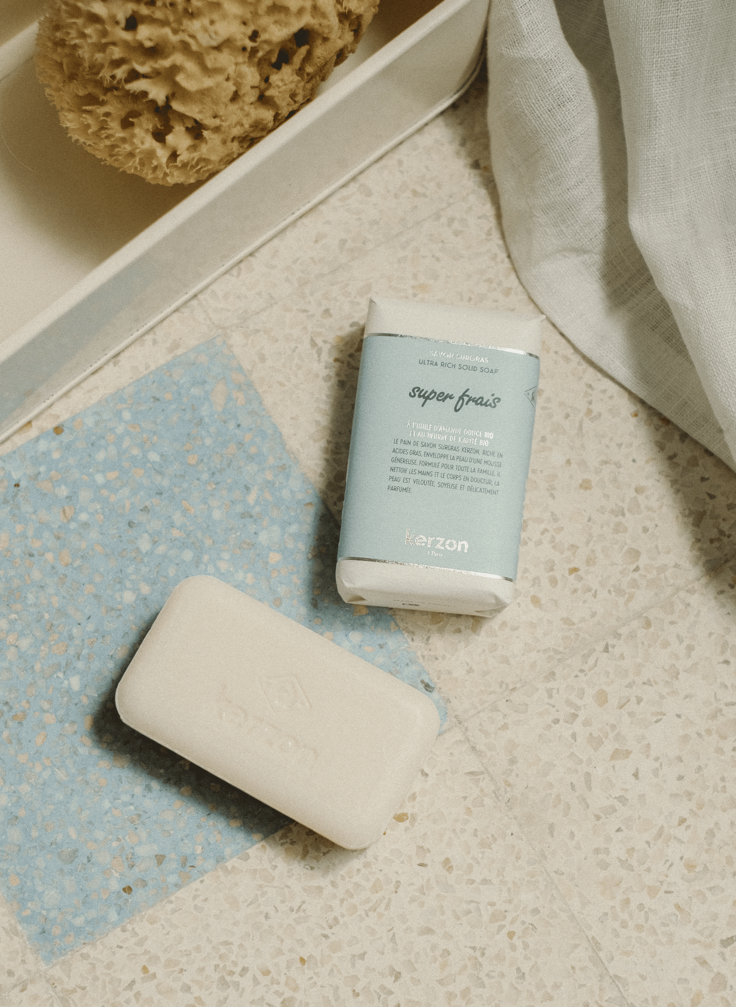 Solid Soap - Super Fresh KERZON No color