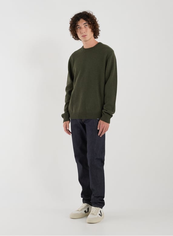 Jeans droit en coton | Bleu by EDWIN Jeans droit en coton Bleu