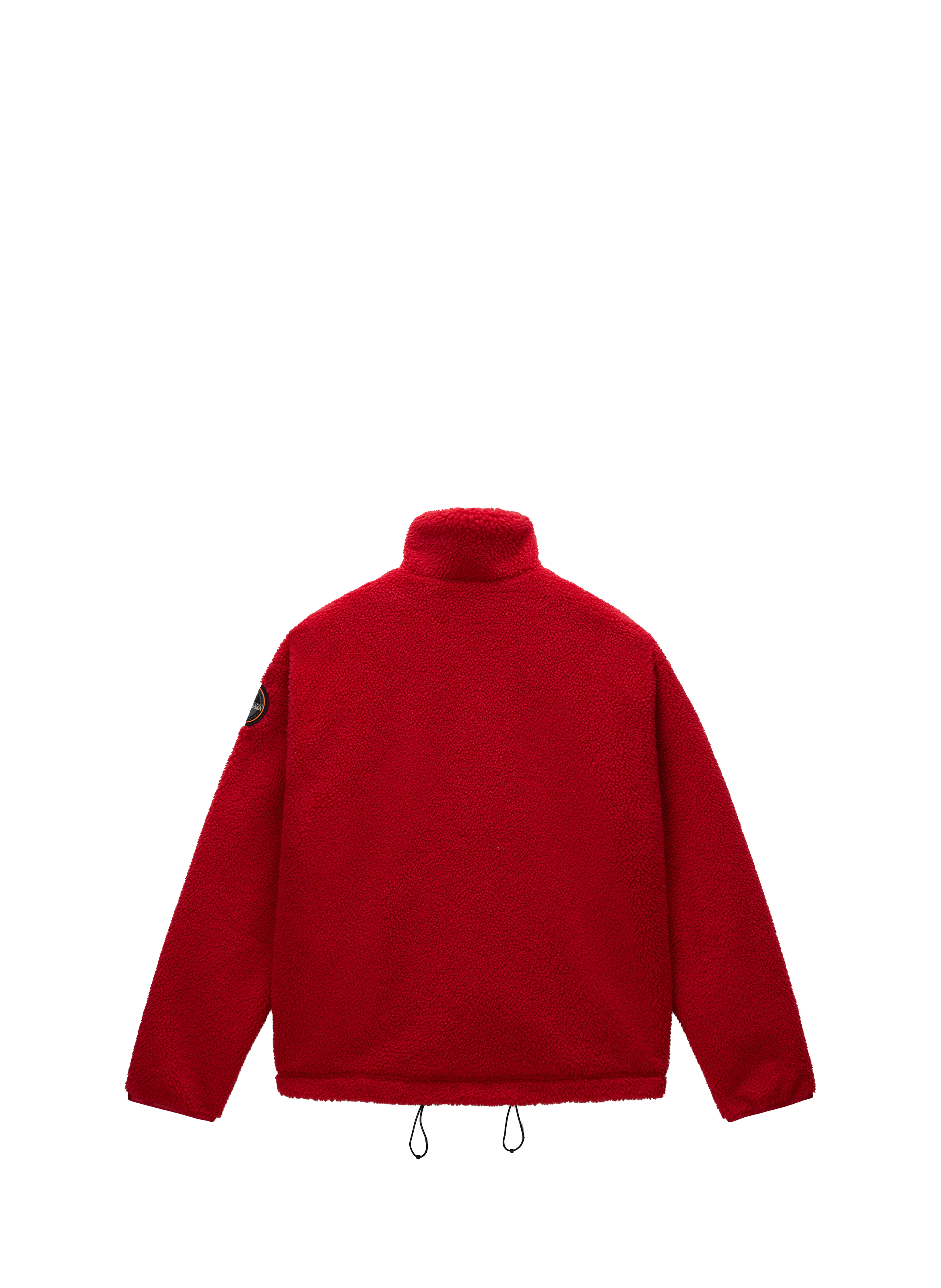 Fleece zip-up sweatshirt NAPAPIJRI Multicolour