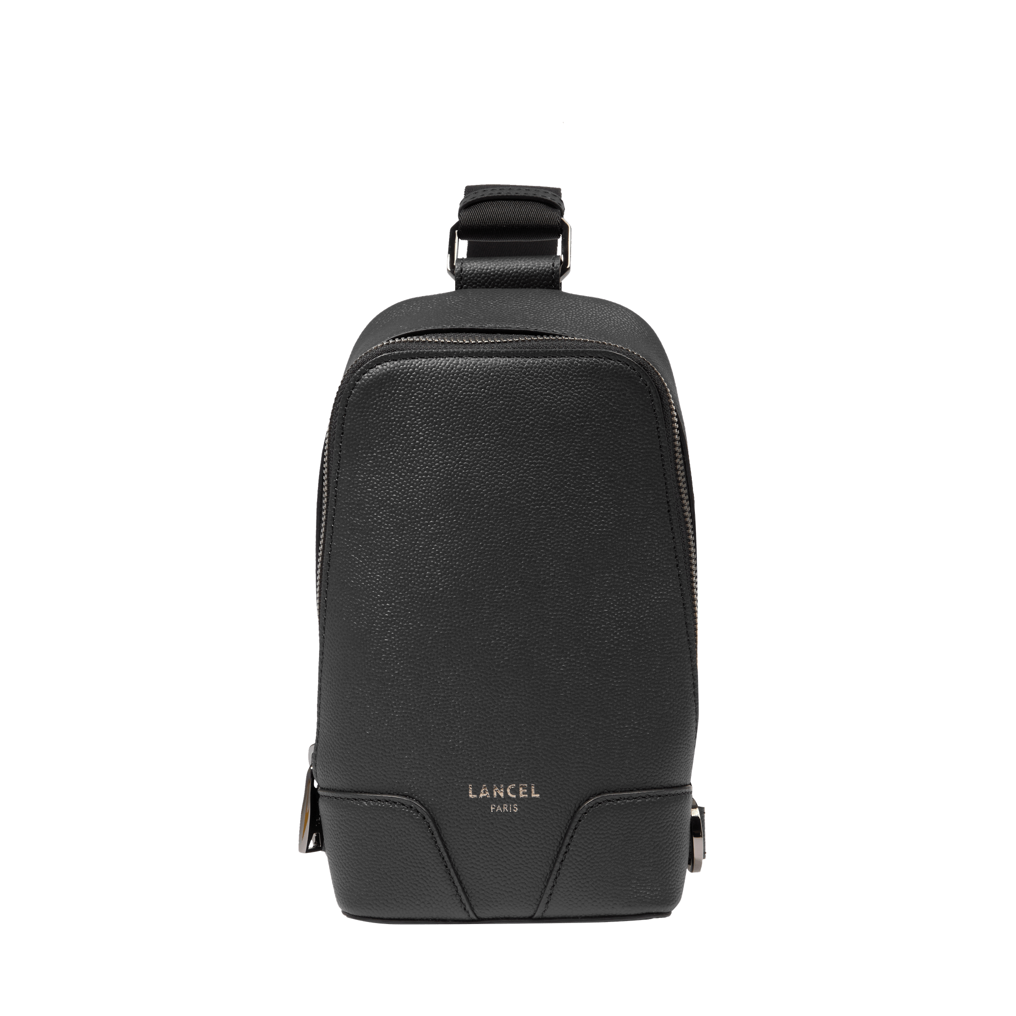 Bodybag charlie de lancel en cuir LANCEL Noir