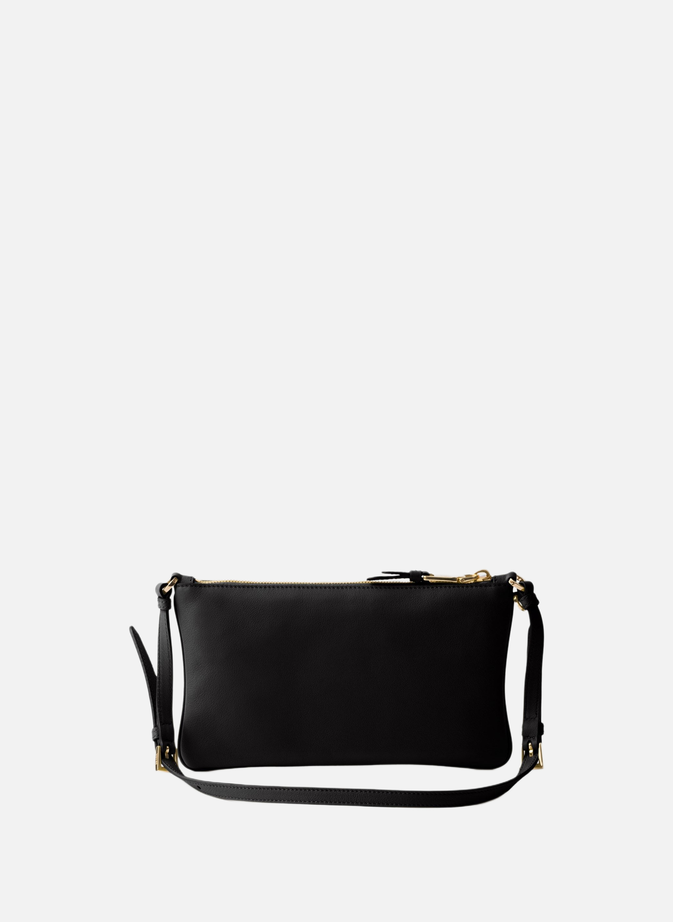 Pochette en cuir PRADA Noir