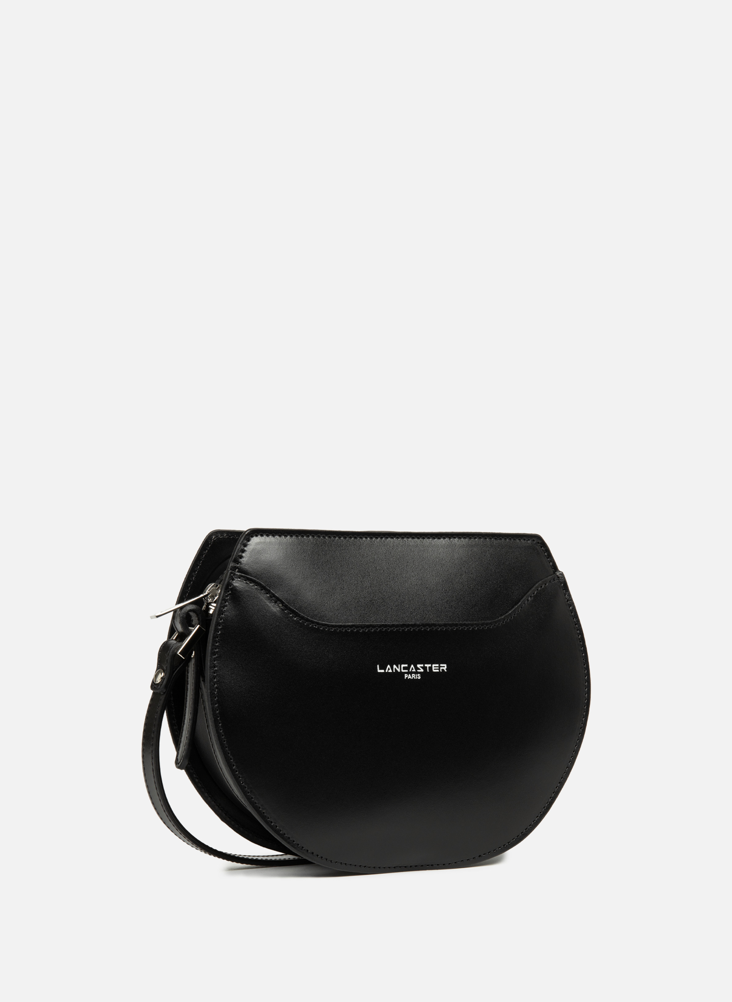 Sac demi lune - suave lune LANCASTER Noir