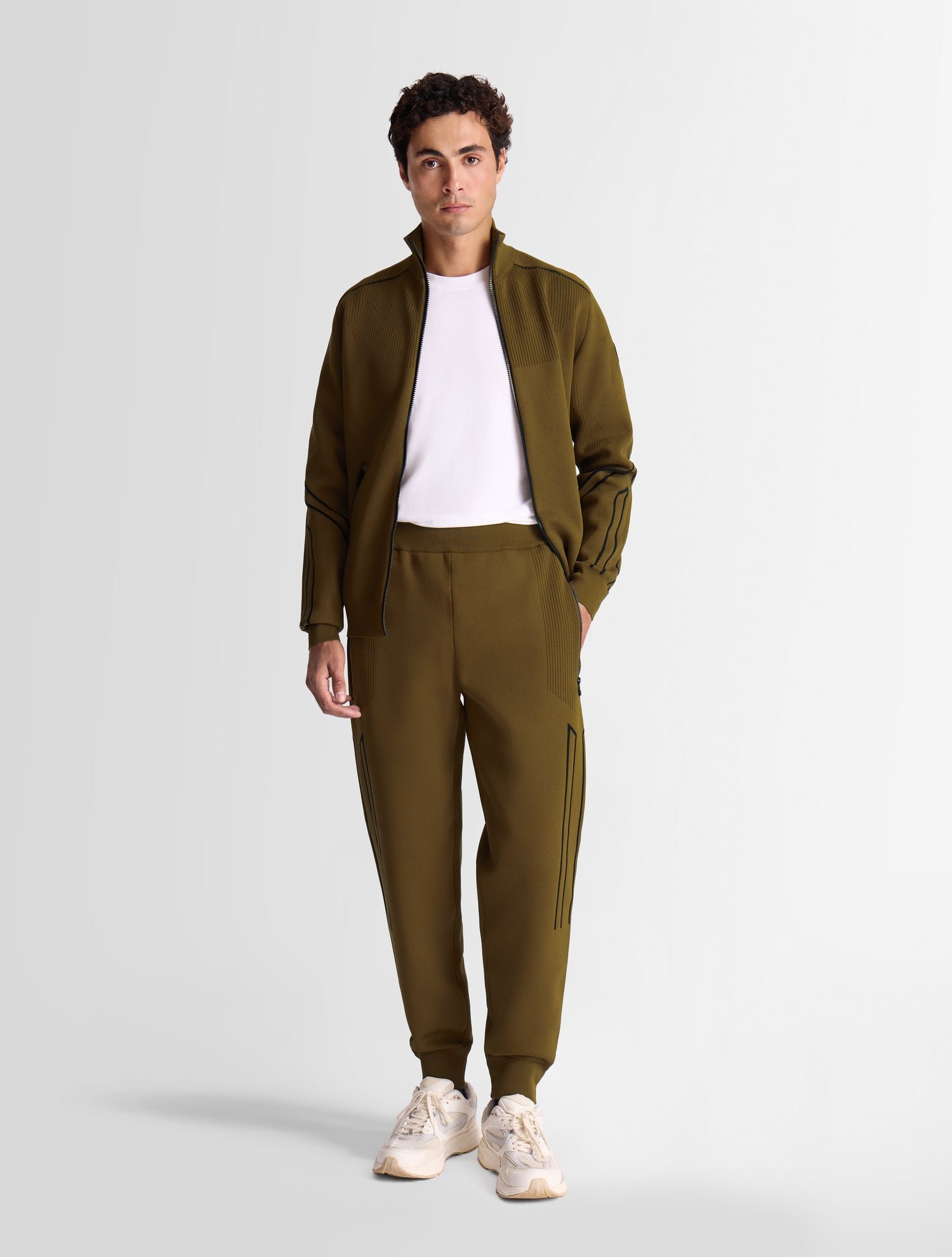 FUSALP Pantalon cyrion coupe regular Marron