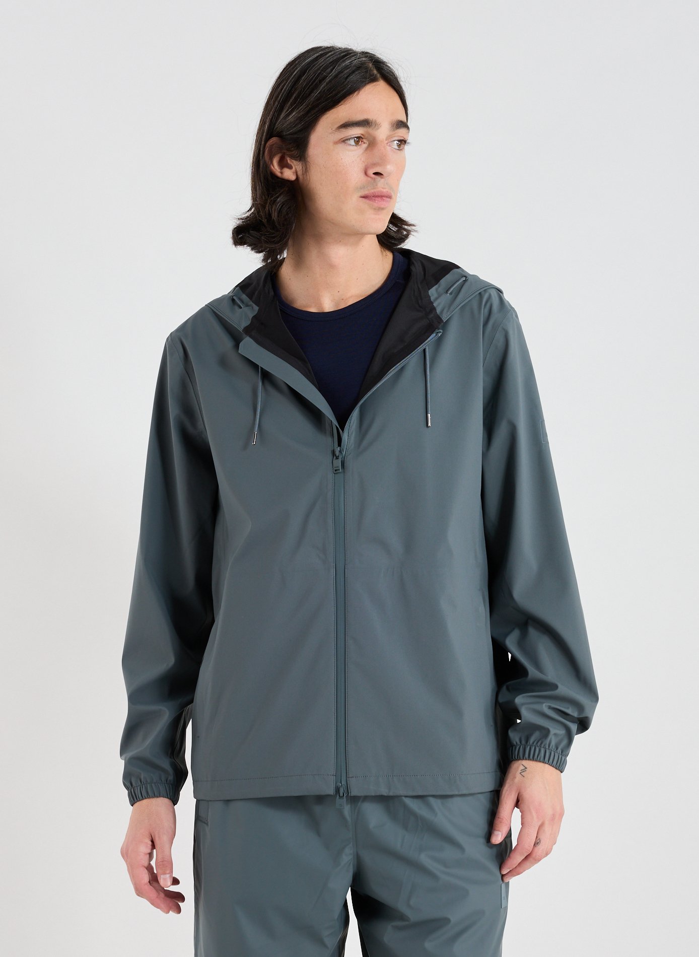 RAINS Parka Suva Hardshe Blue