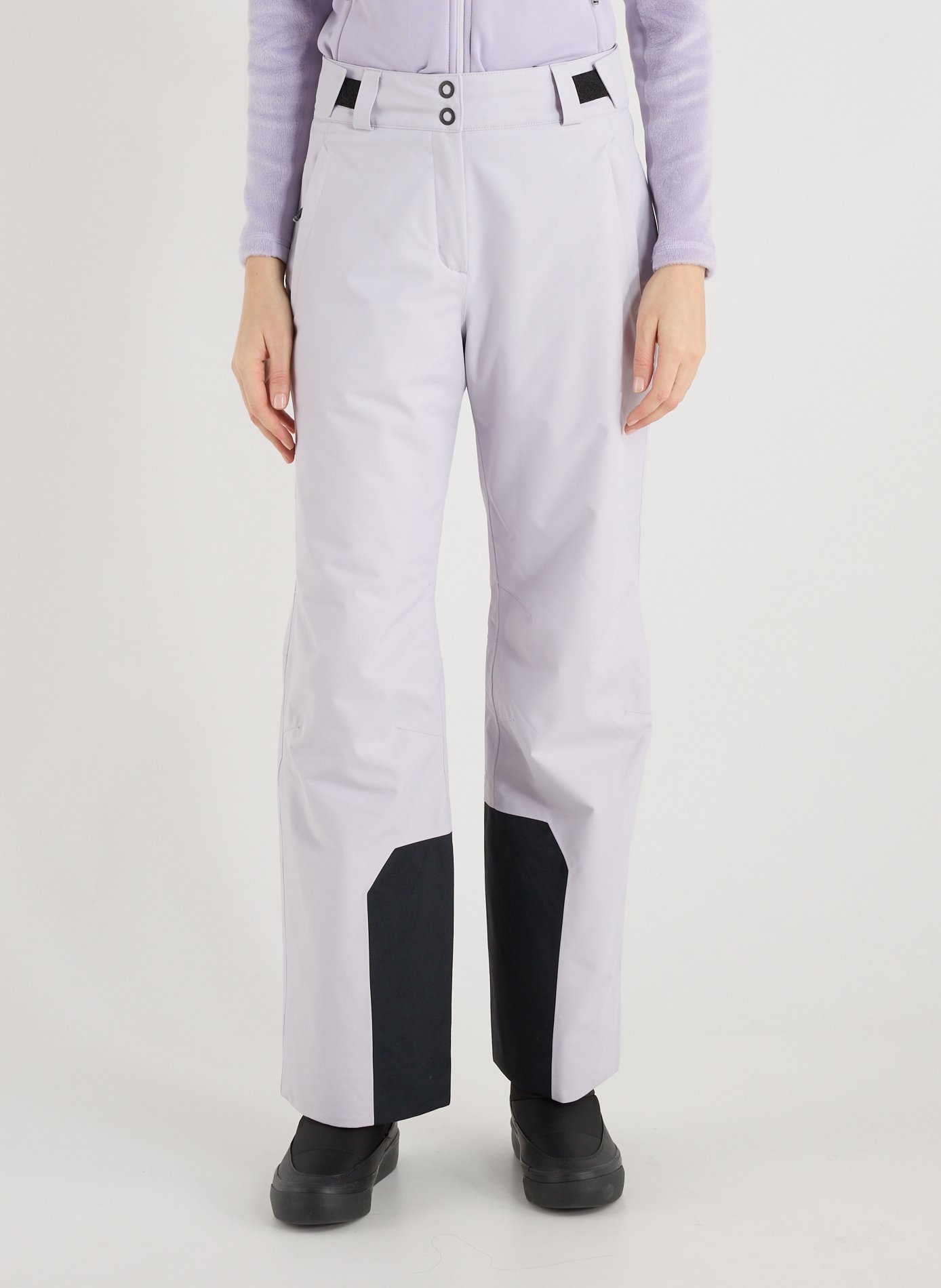 ROSSIGNOL Straight ski pants Purple
