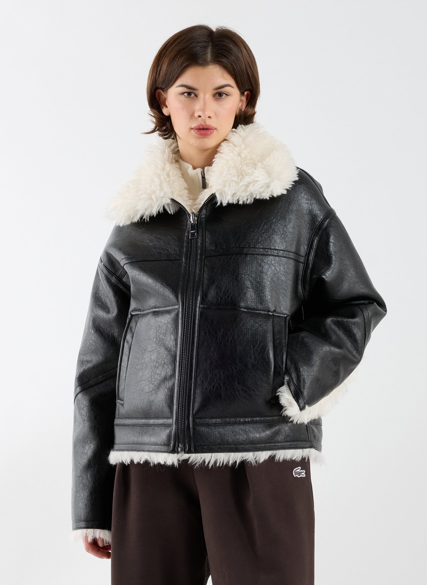 Veste réversible col à large revers OOF WEAR Multicolore