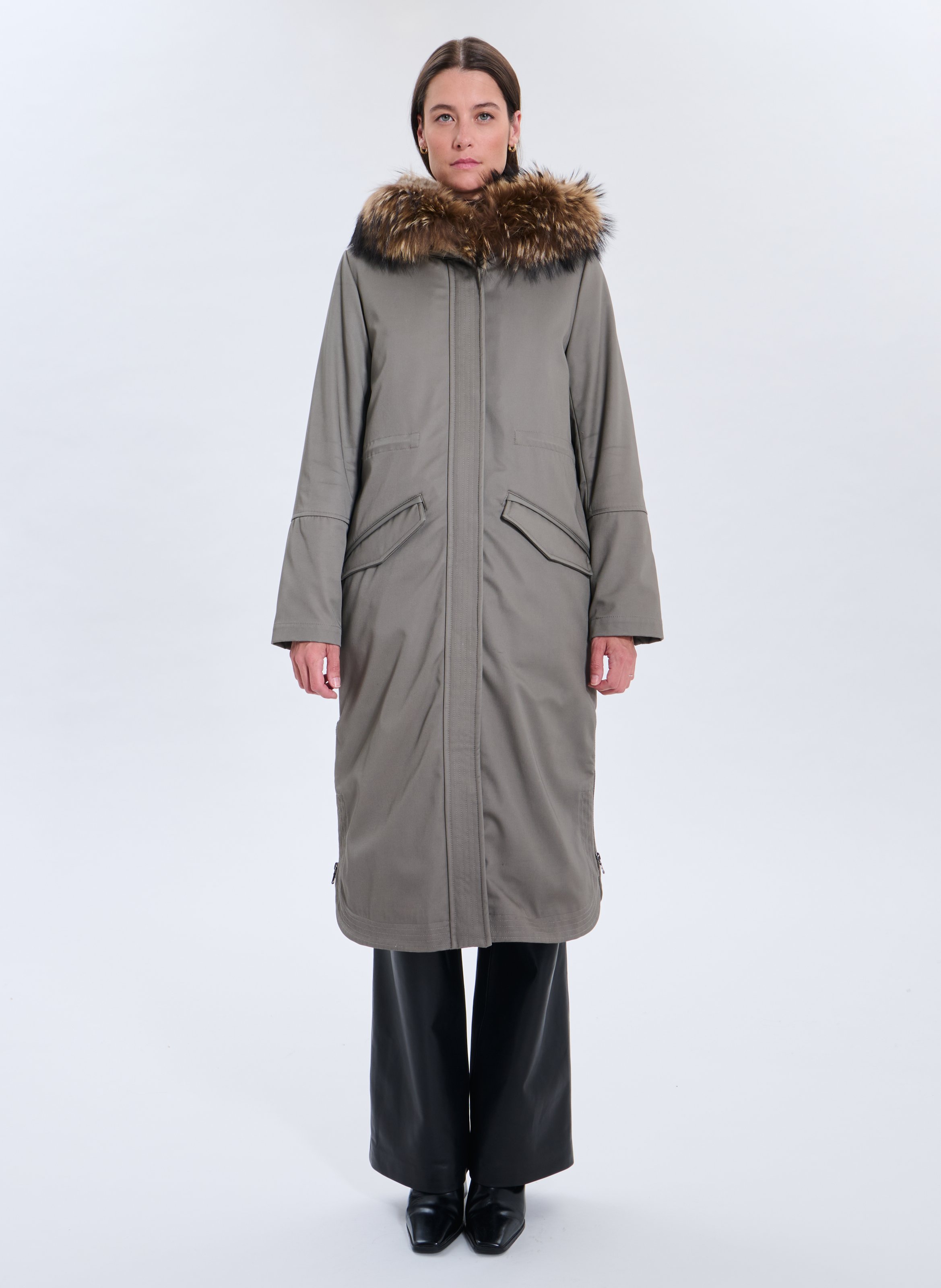 Parka  pirial ZAPA Kaki