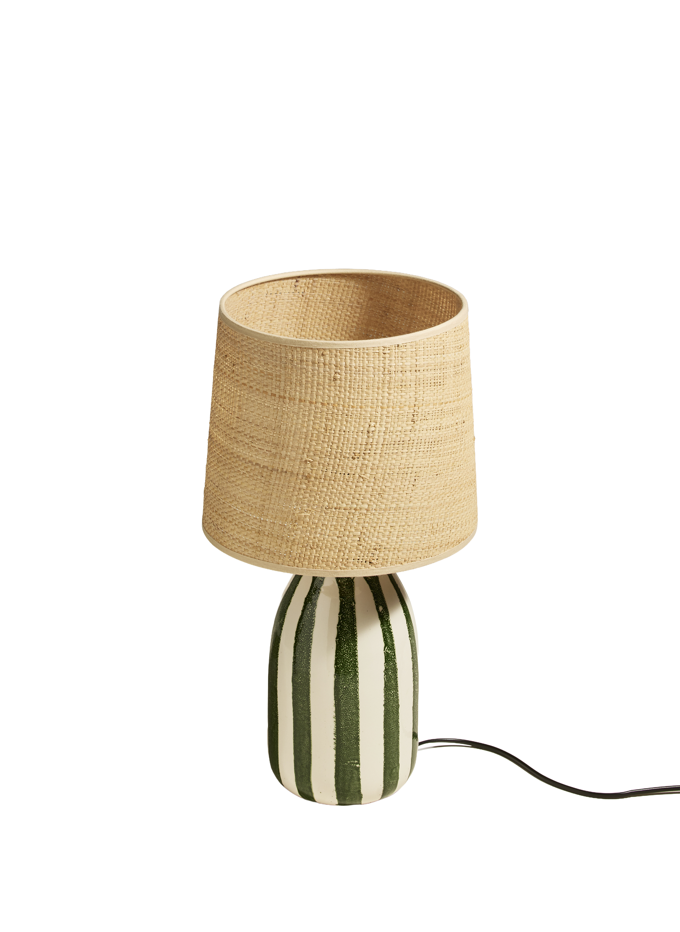 Lampe de table palmaria MAISON SARAH LAVOINE Vert