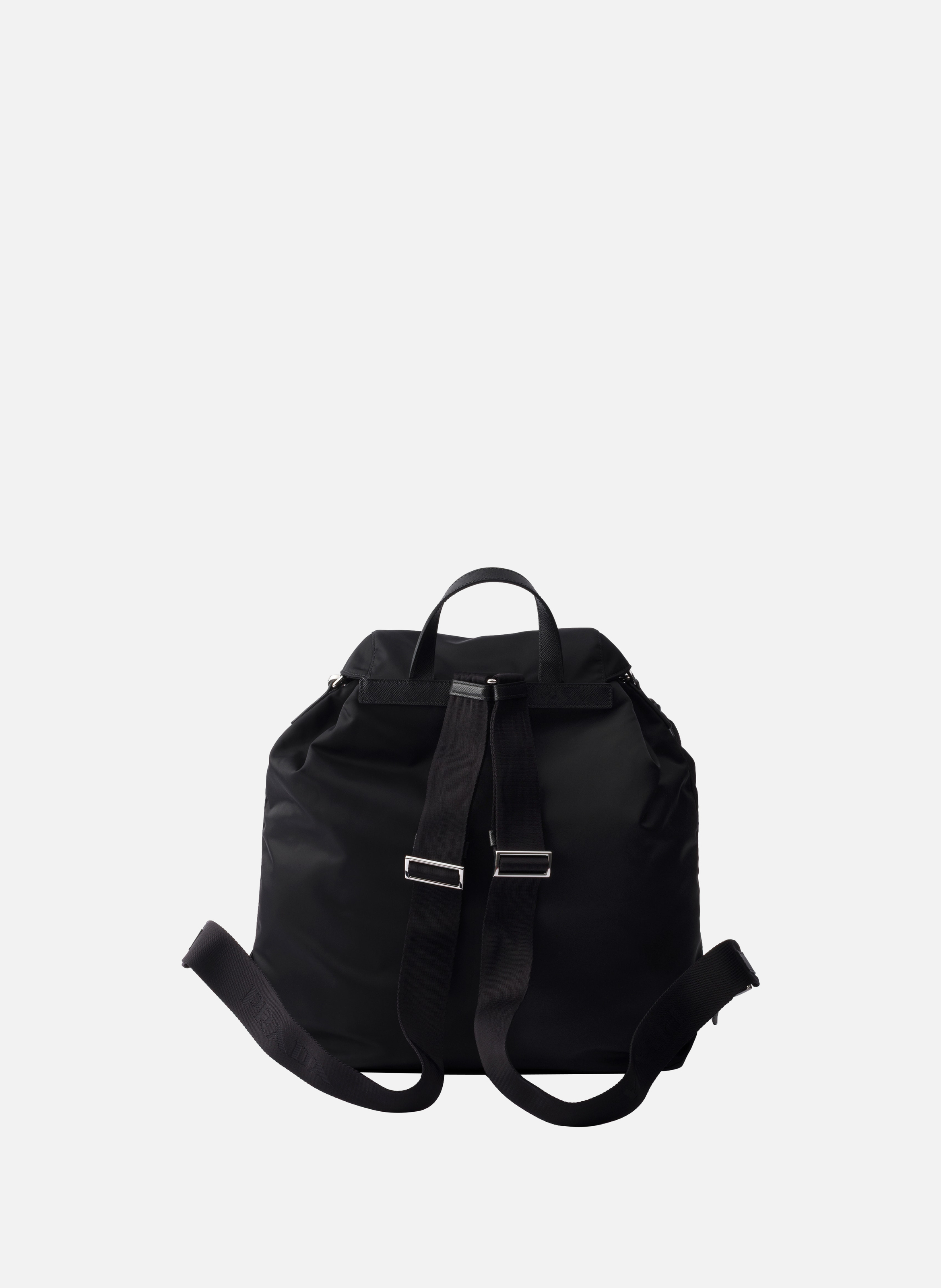 Sac à dos en re-nylon PRADA Noir