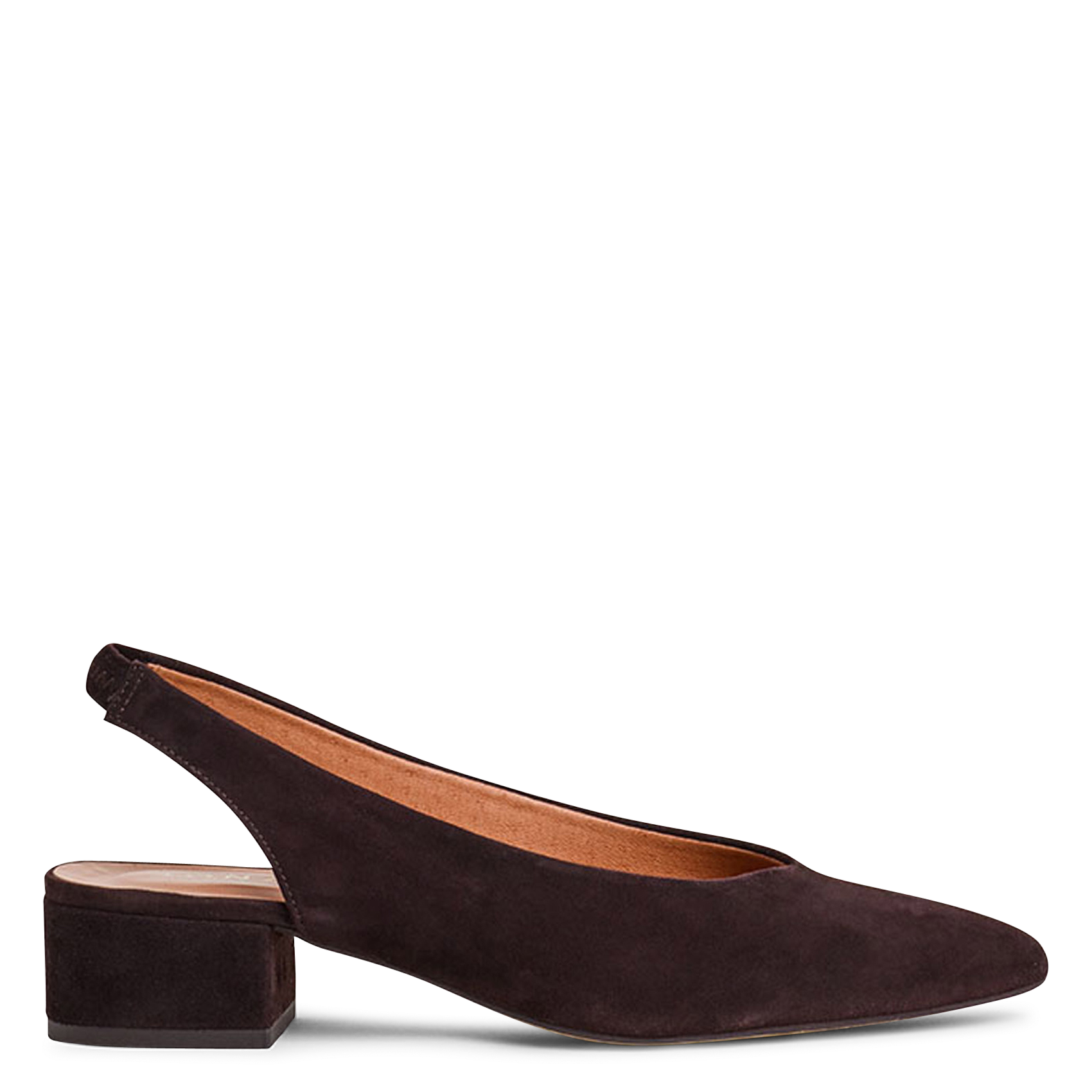 Ballerines en cuir vince JONAK Marron