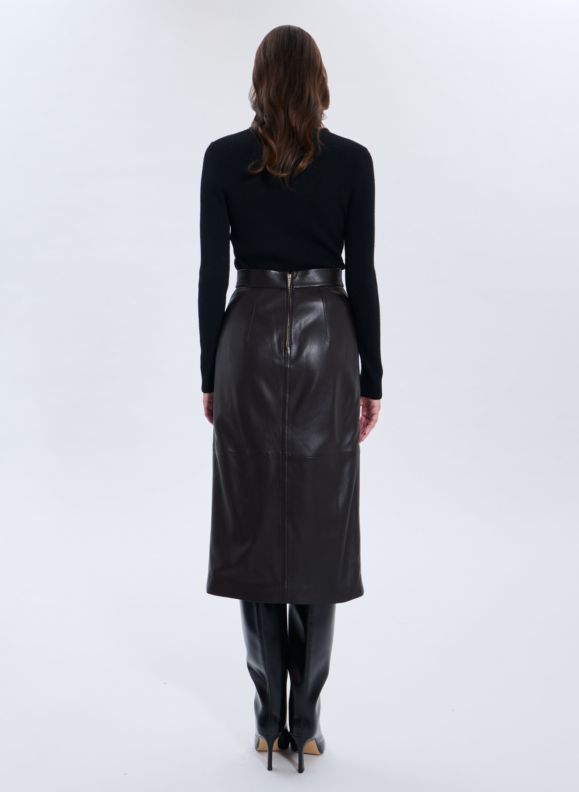 Jupe  jala ZAPA Marron