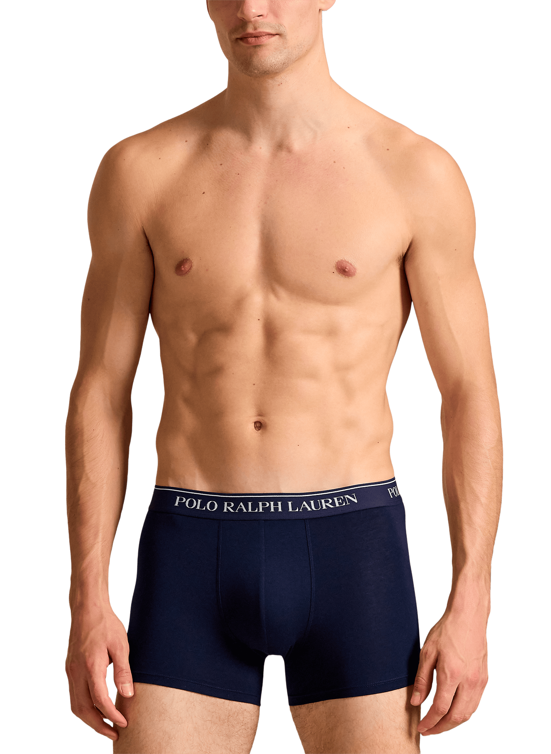  Pack of three cotton boxers POLO RALPH LAUREN Multicolour