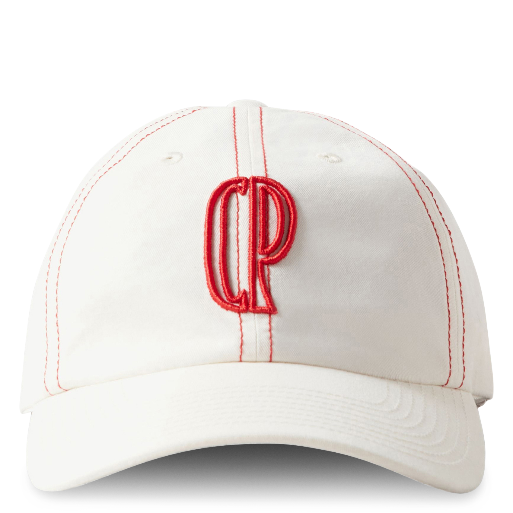 Casquette ajustable brodée CLAUDIE PIERLOT Beige