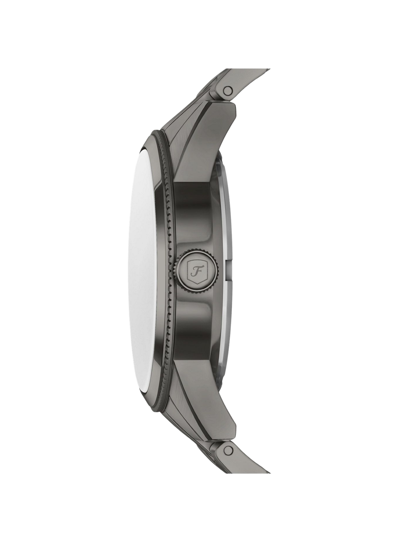 Montre Pearson en acier FOSSIL Noir