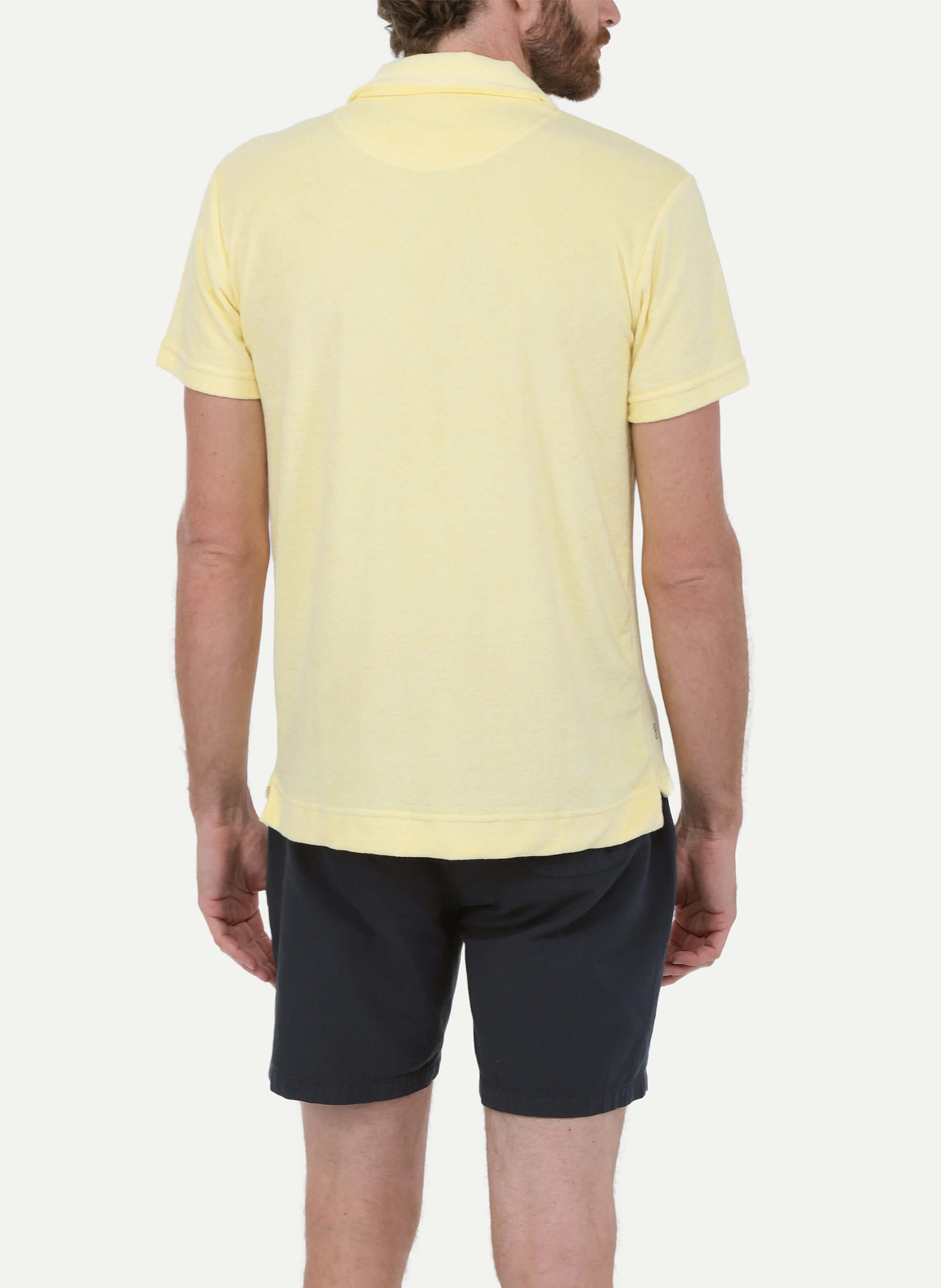 Polo  en éponge GILI'S Jaune