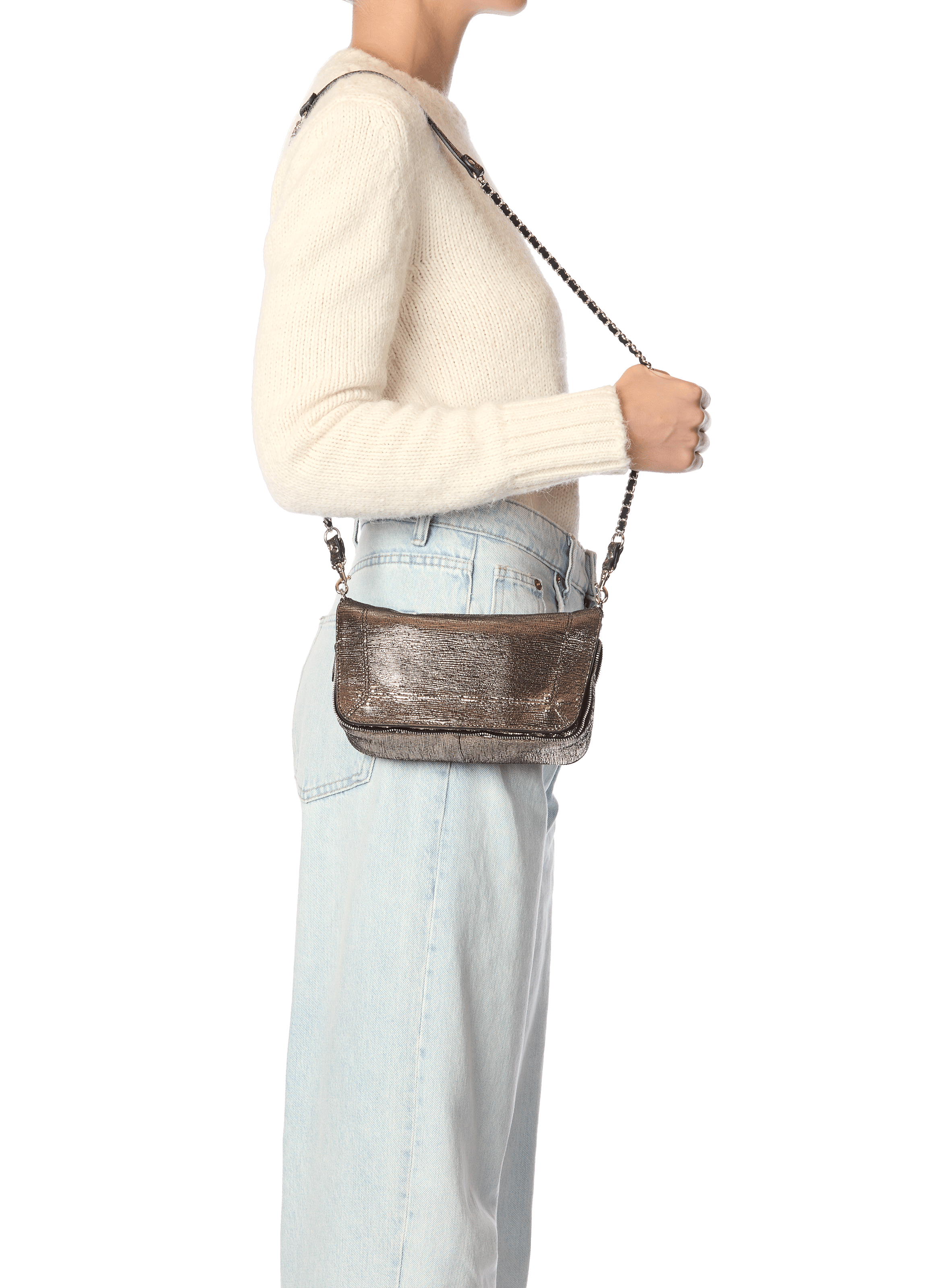 Bobi small bag JÉRÔME DREYFUSS Golden