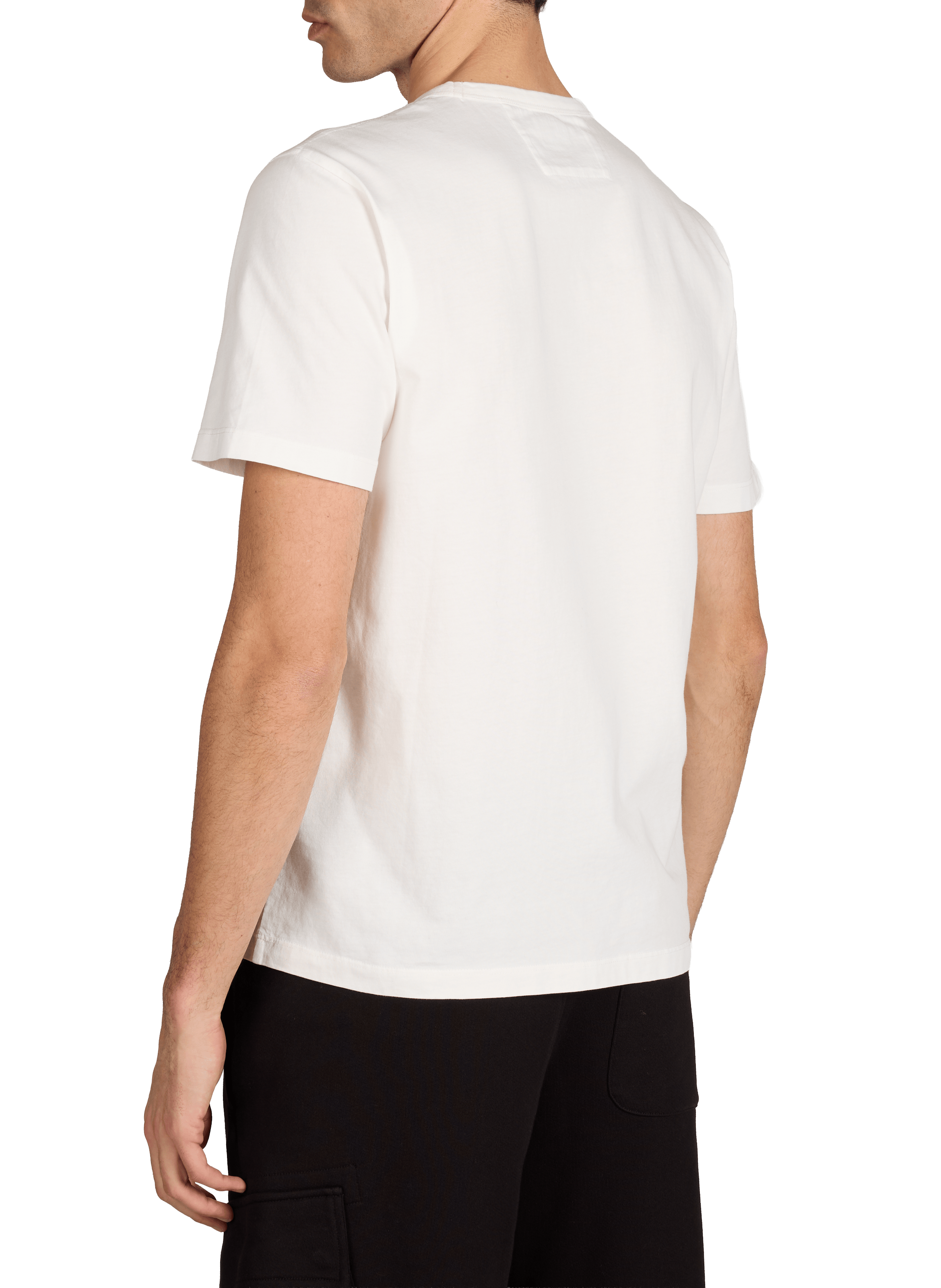 T-shirt en coton  CP COMPANY Blanc