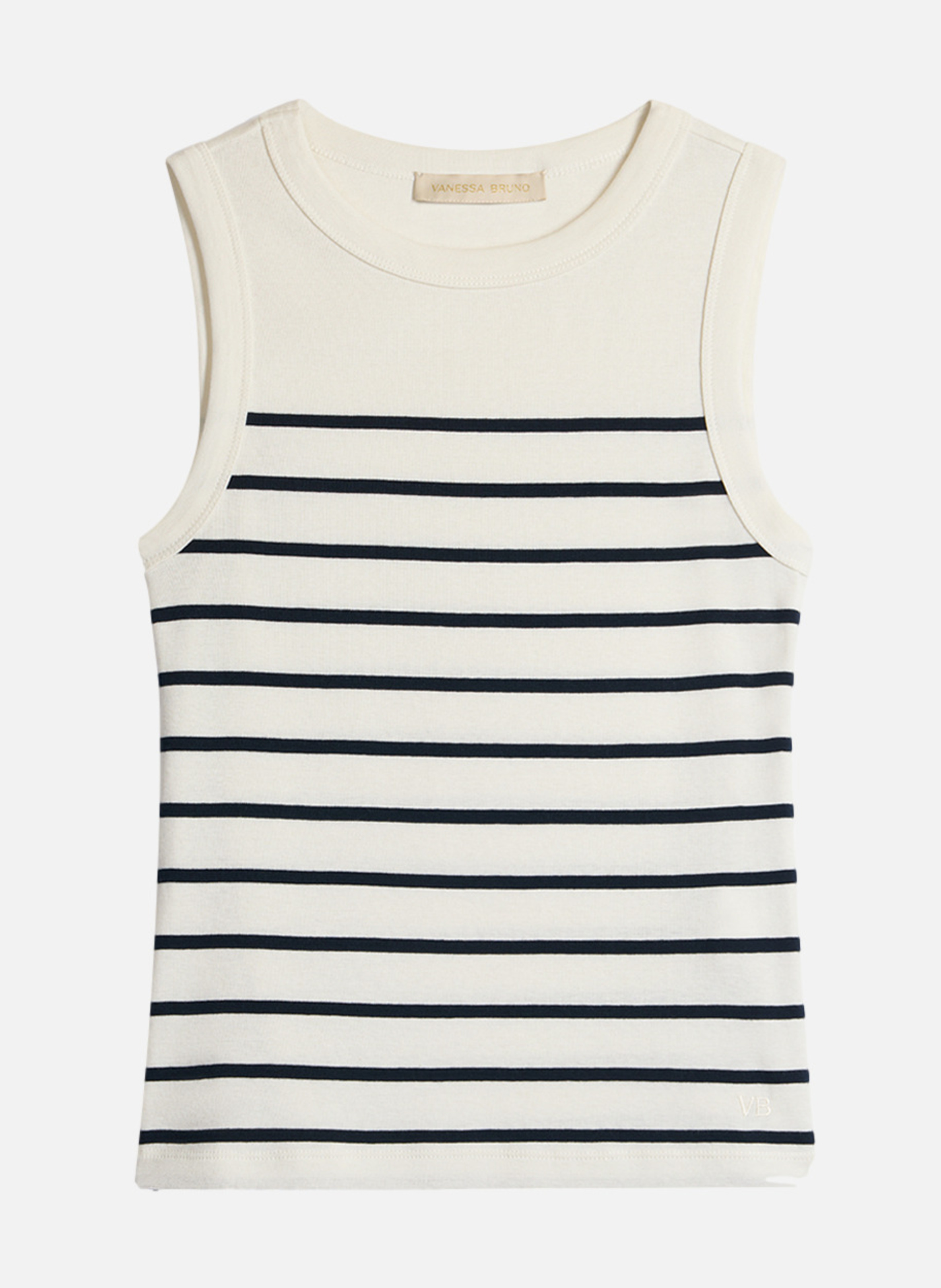 Débardeur gaia VANESSA BRUNO Blanc
