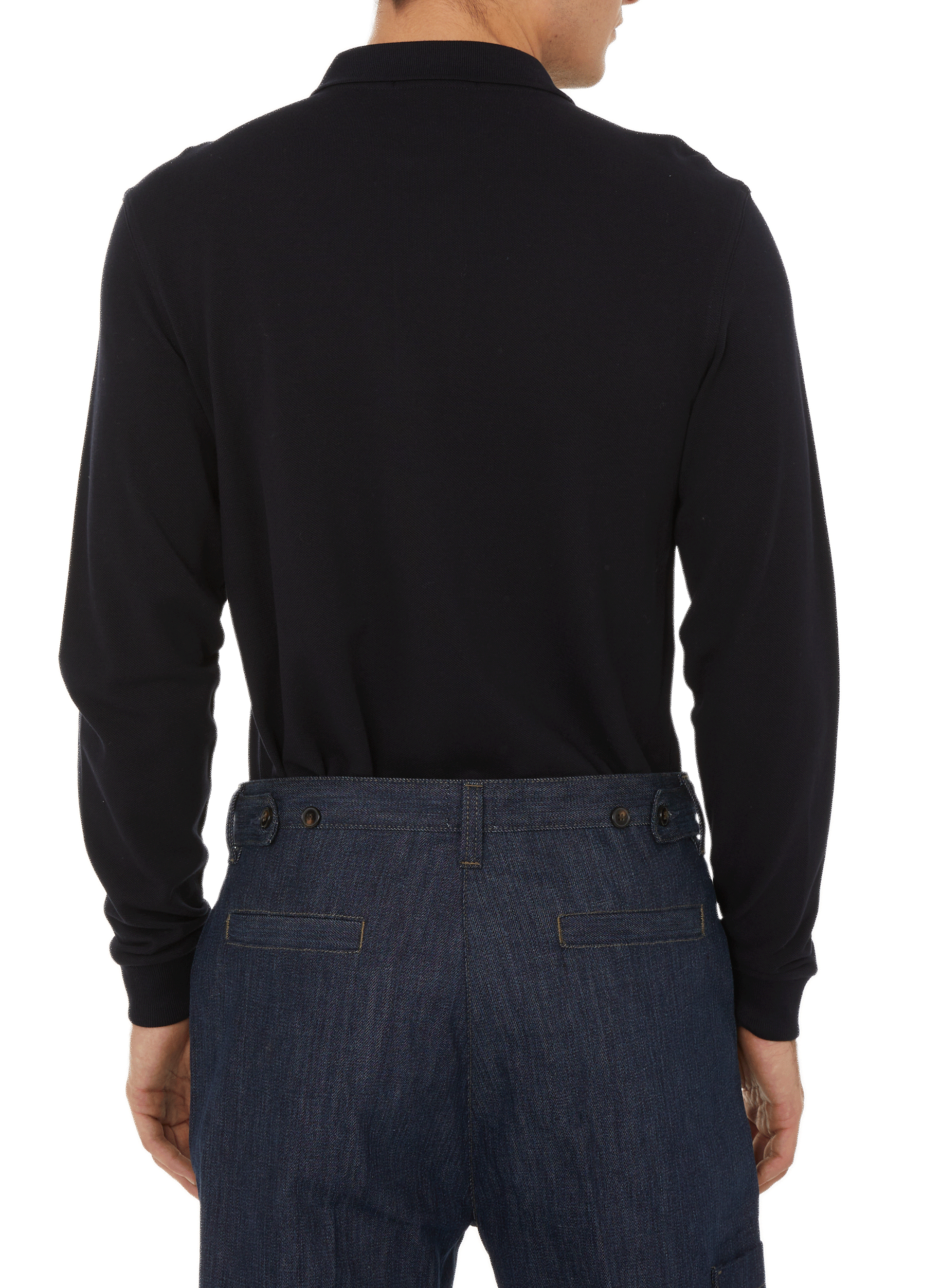 Cotton polo shirt FRED PERRY Black