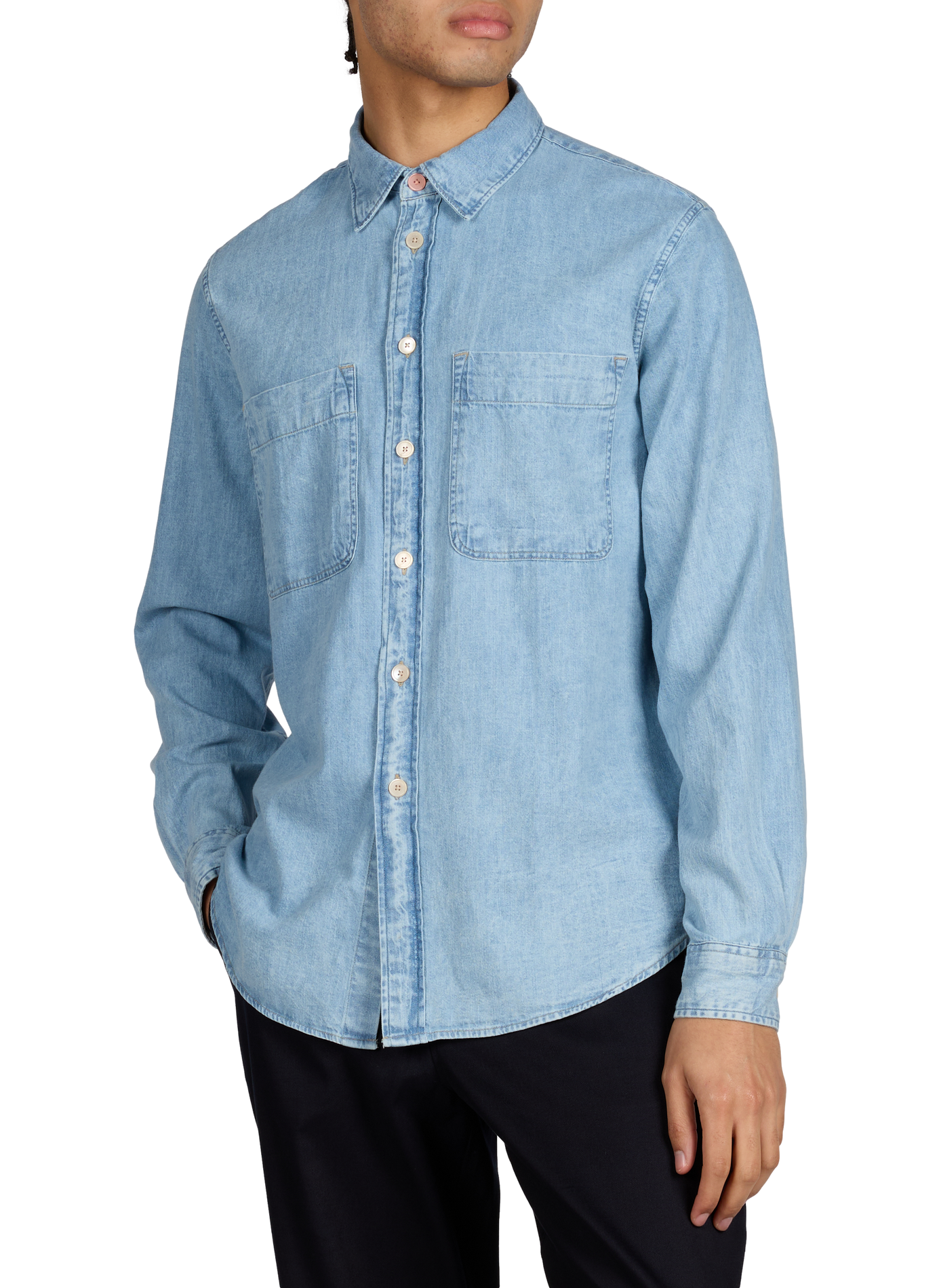 Chemise en jean Casual Fit  PAUL SMITH Bleu