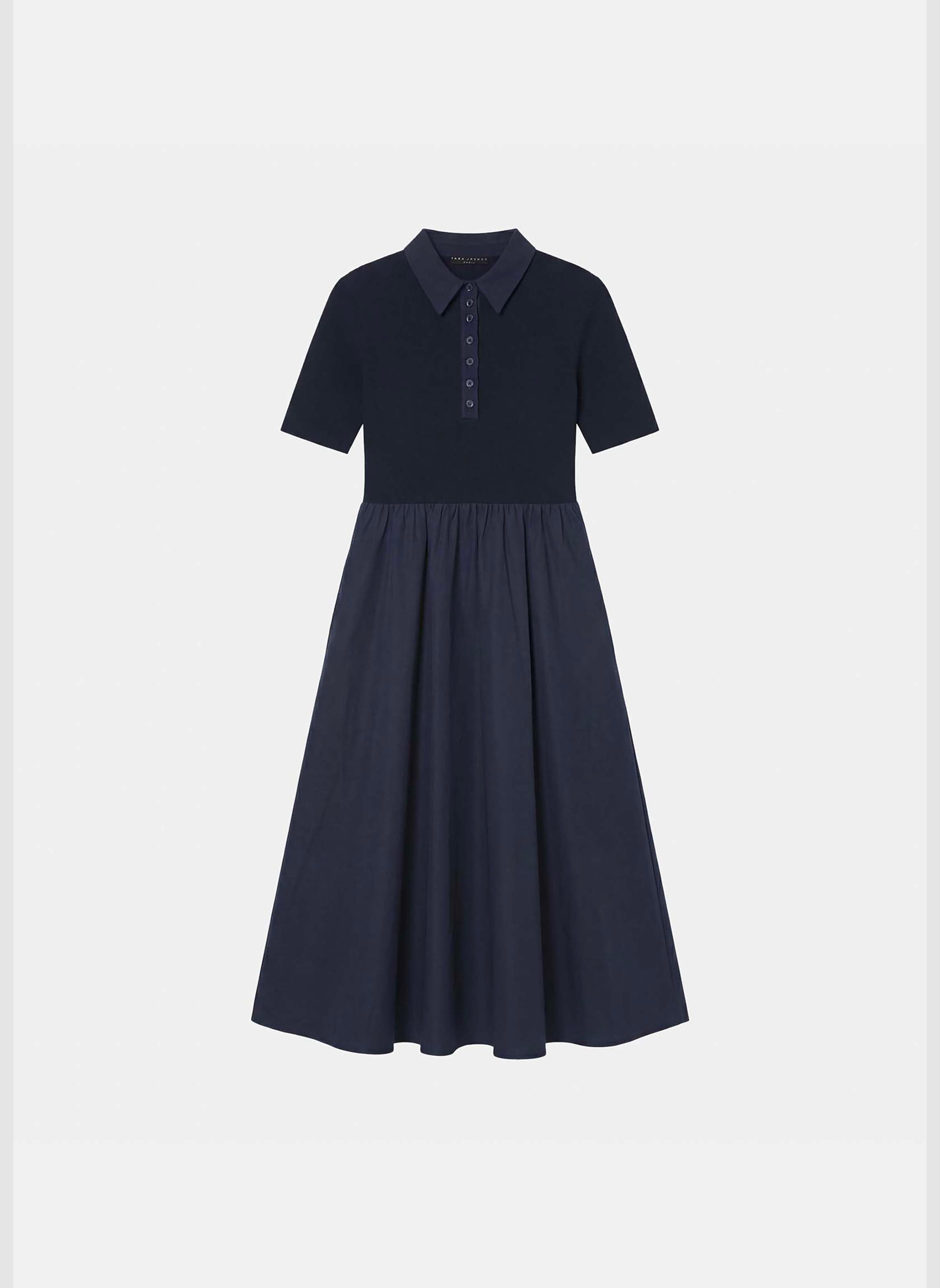 Robe rio TARA JARMON Bleu