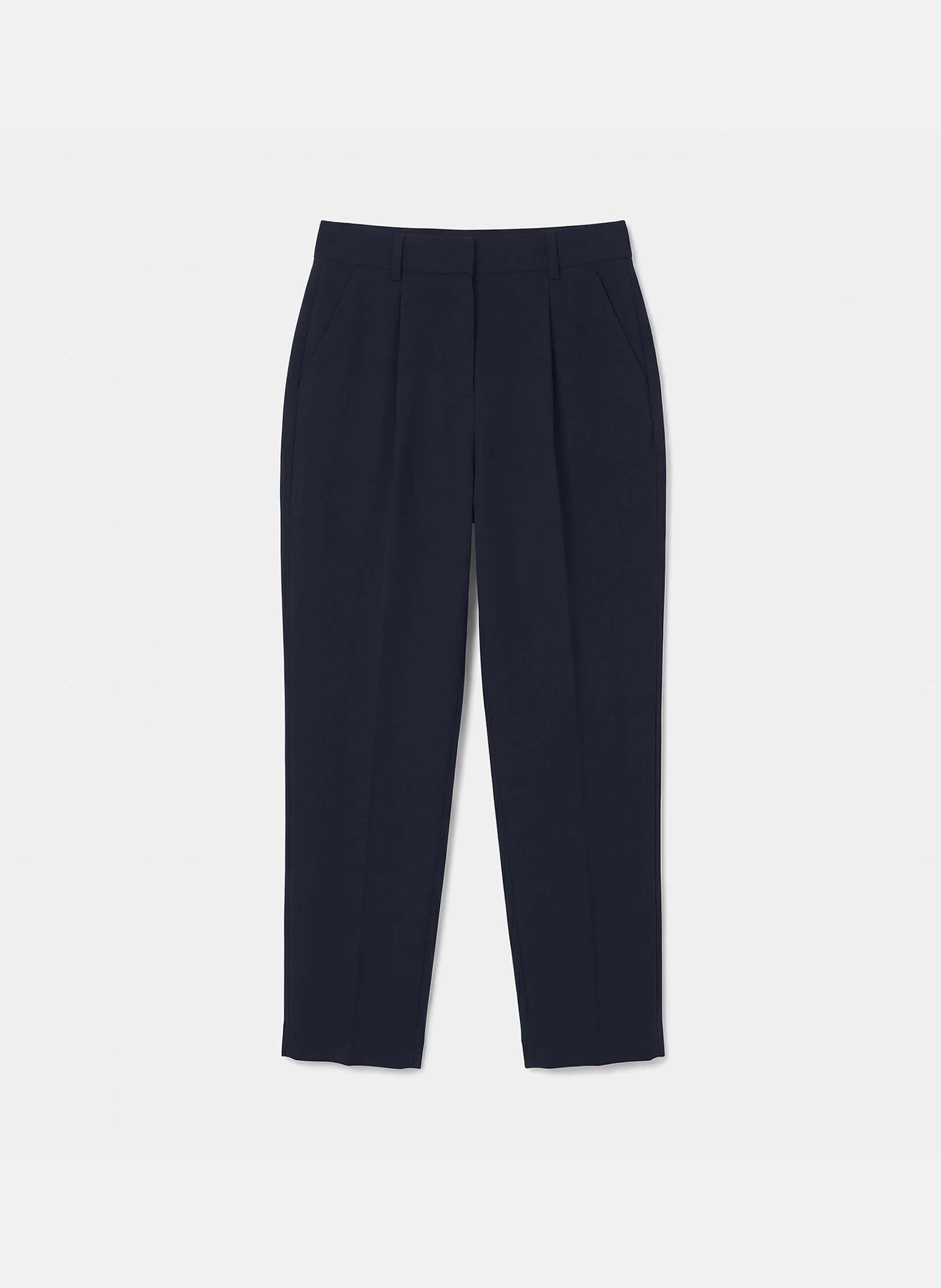 Pantalon paga TARA JARMON Bleu