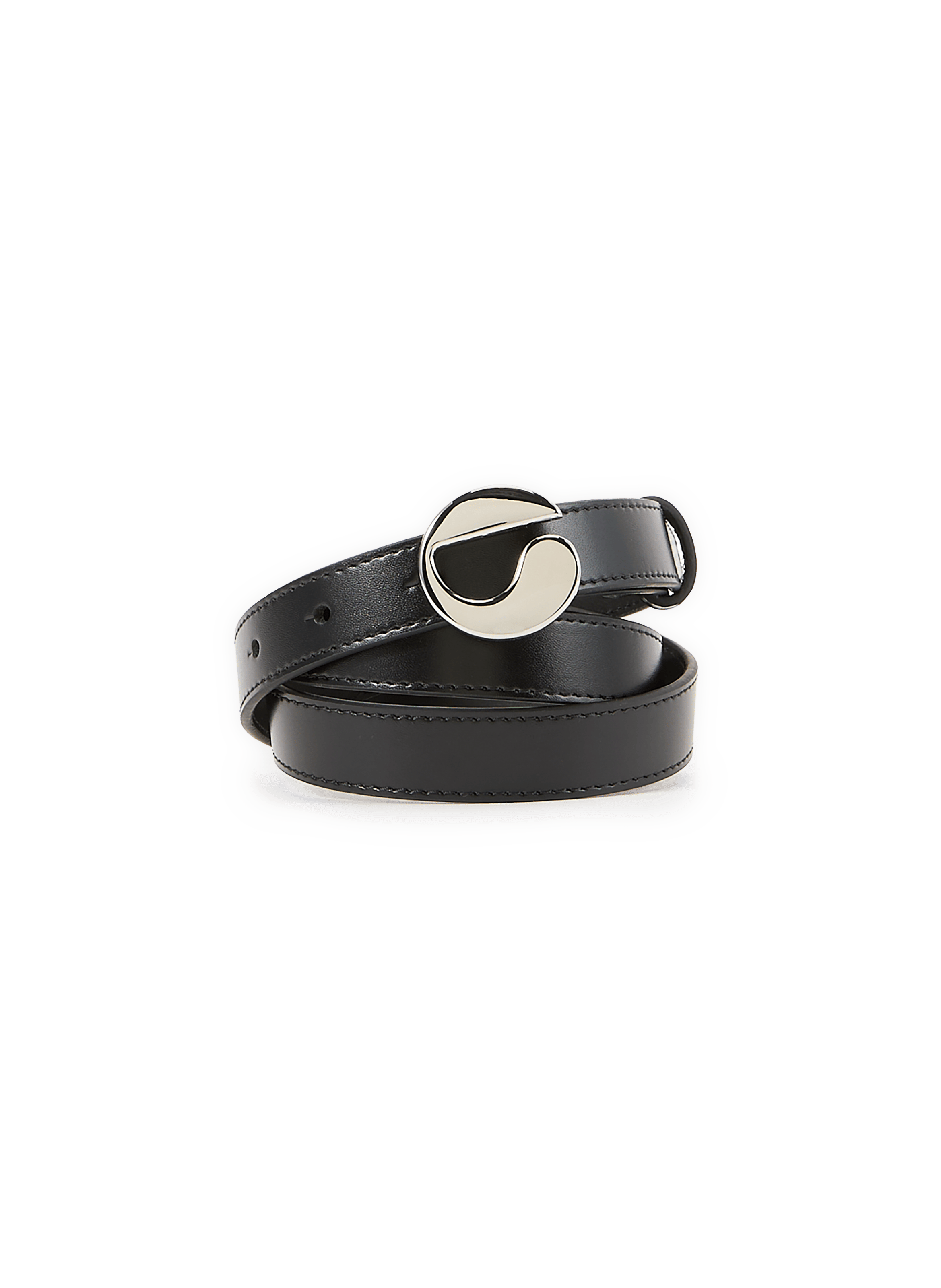 Ceinture en cuir COPERNI Noir