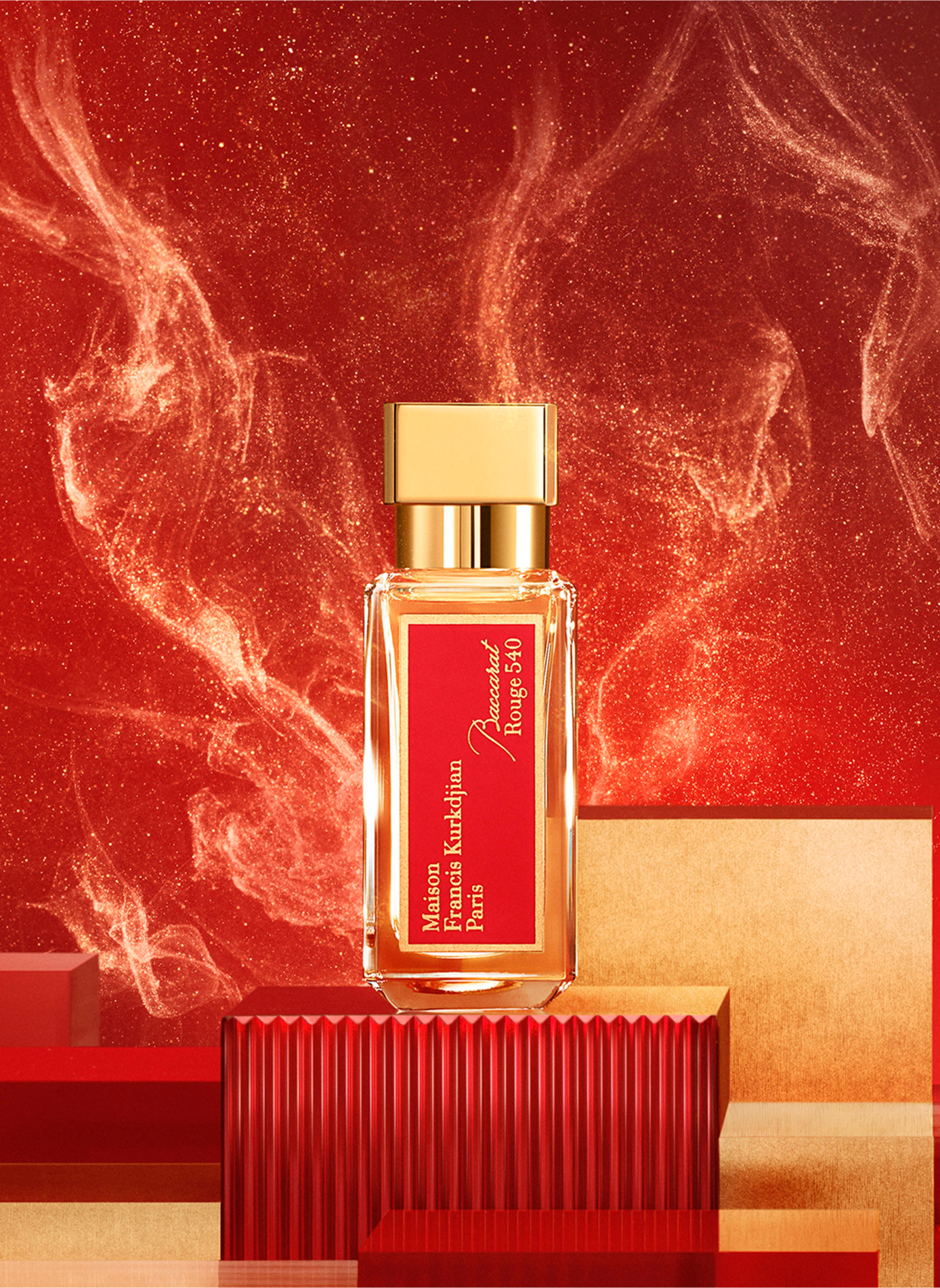 Baccarat Rouge 540 - Eau de parfum MAISON FRANCIS KURKDJIAN No color