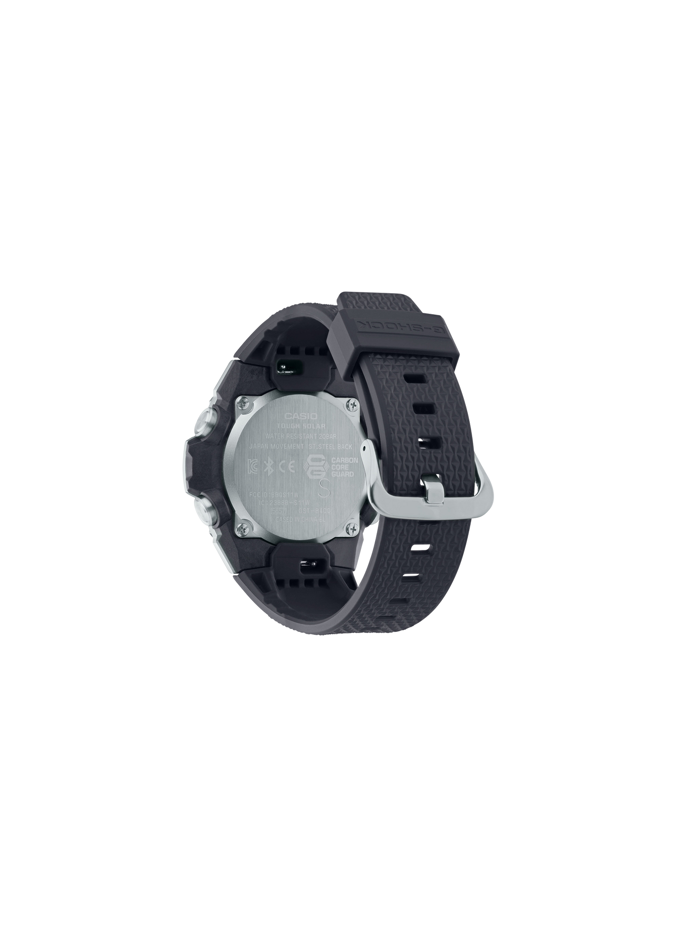 Montre analogique G-Steel Slim CASIO Noir