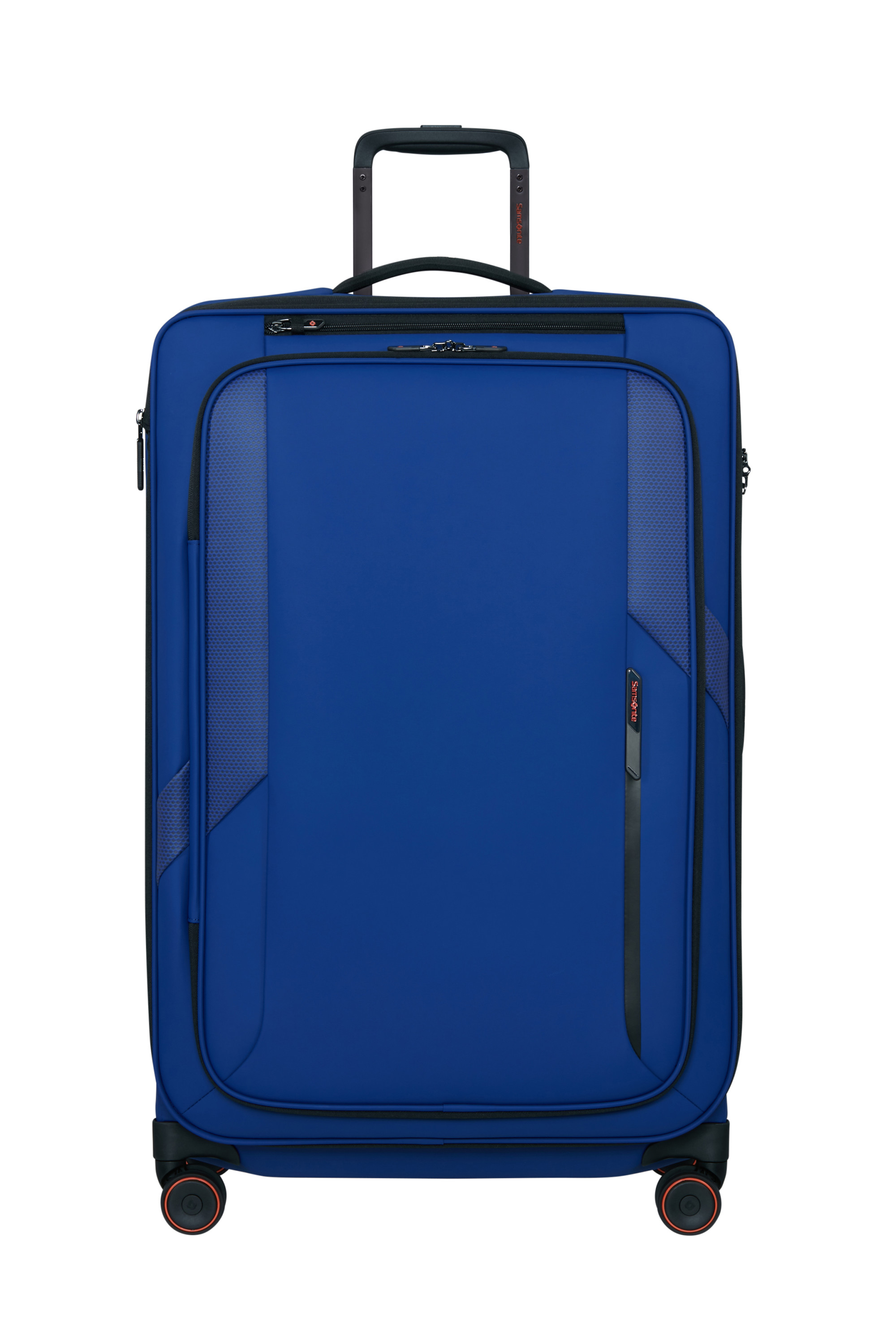 Glazed valise 4 roues taille l SAMSONITE Bleu