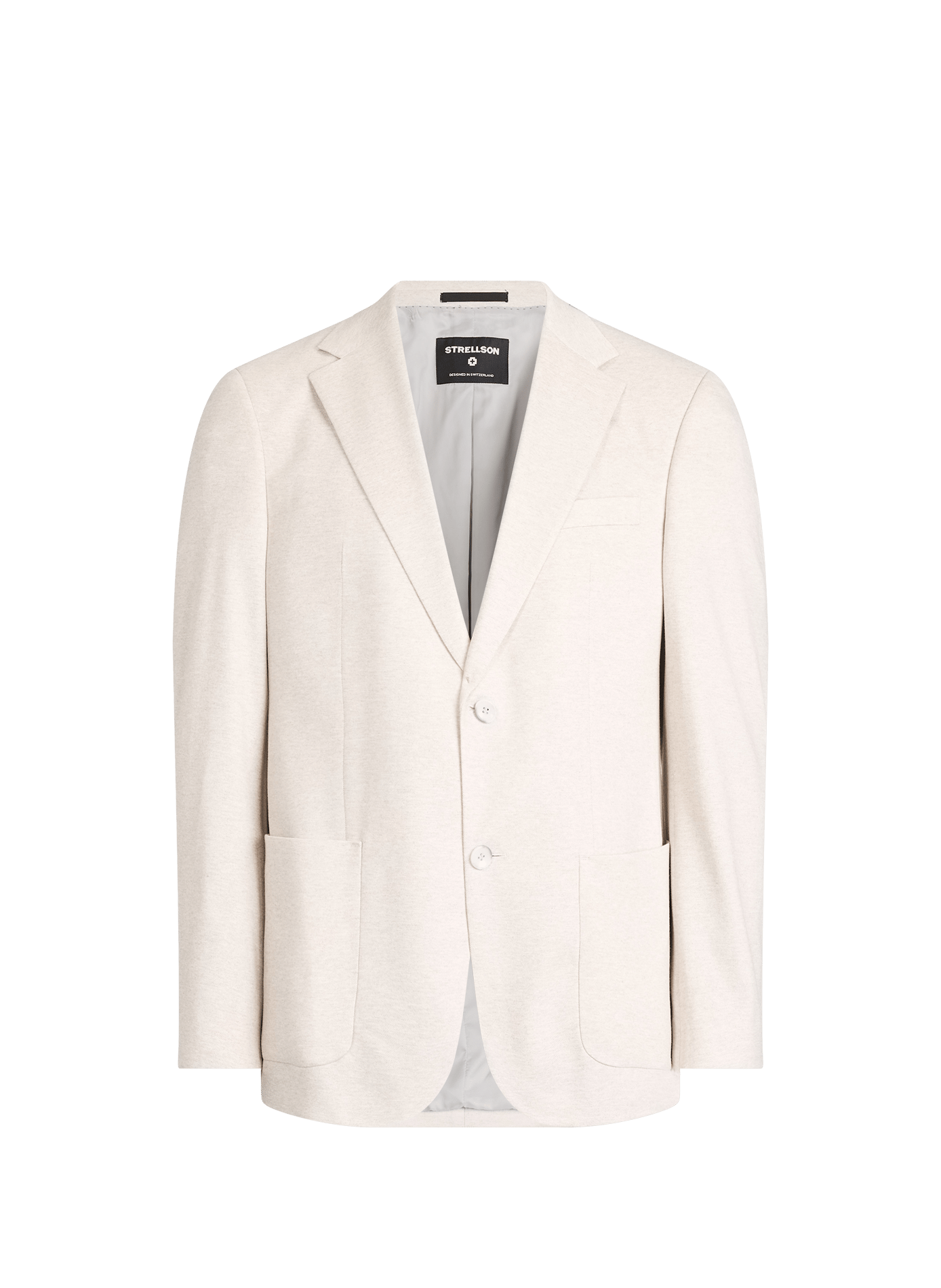 Straight blazer with tailored collar STRELLSON Beige