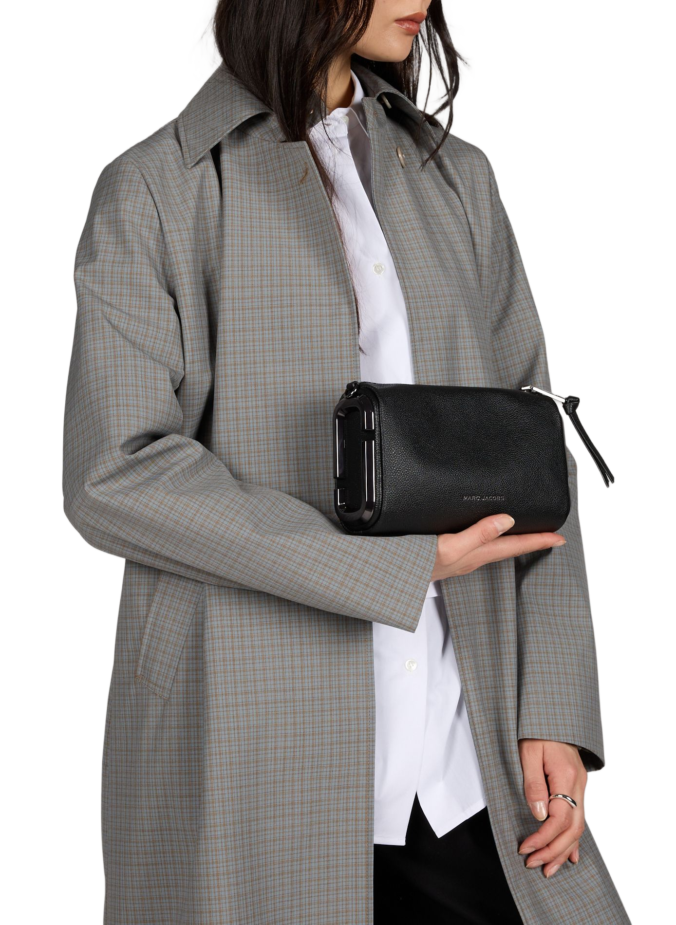 The Snapshot leather handbag MARC JACOBS Black