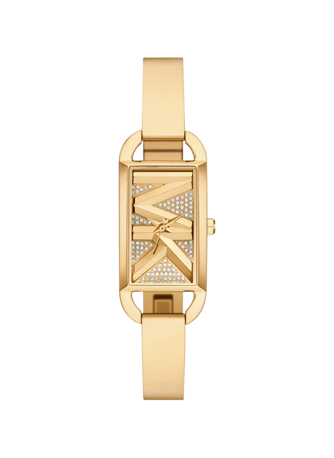 Montre quartz MK Empire en acier inoxydable MICHAEL KORS MONTRES Doré