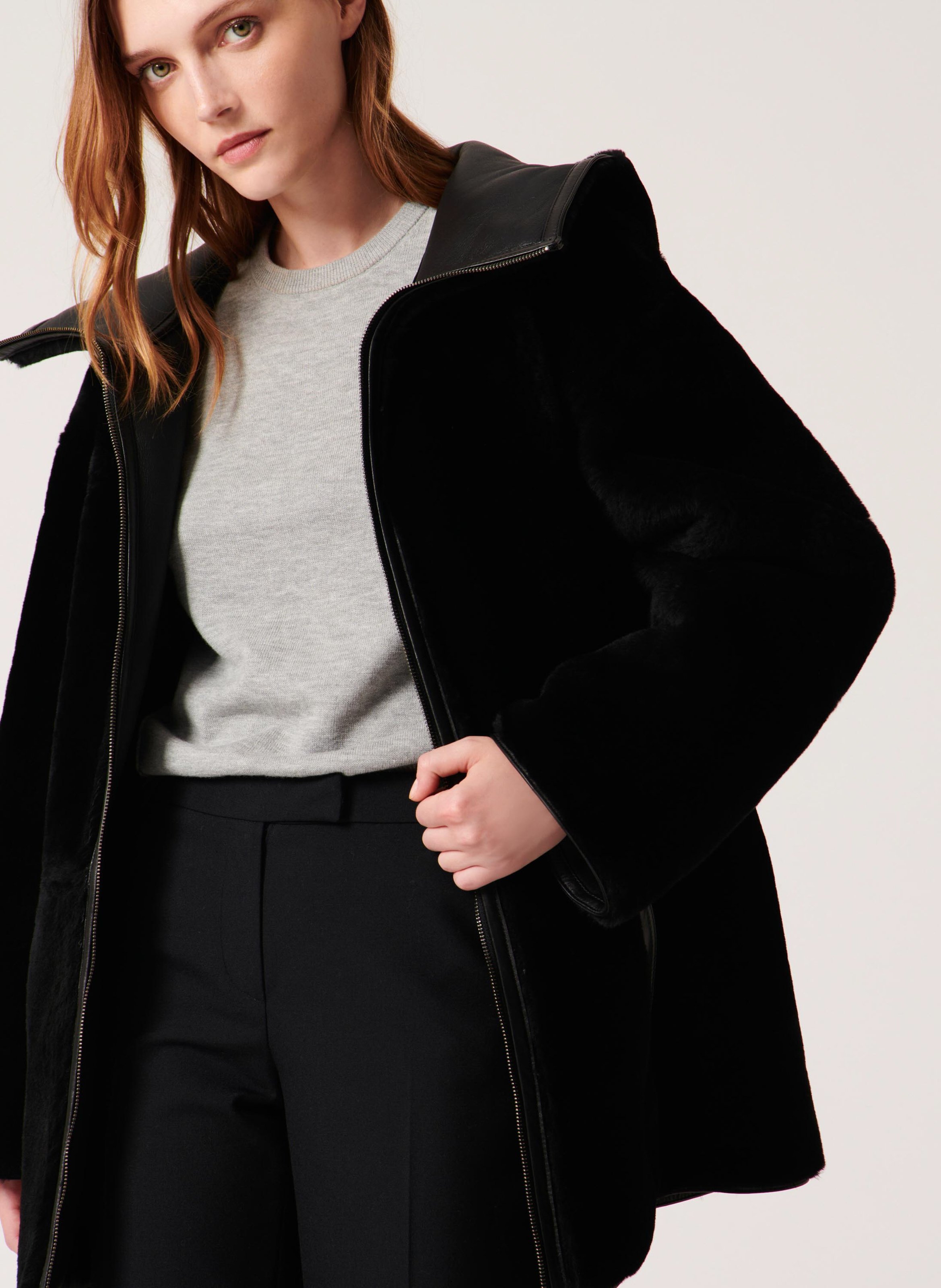 Manteau meline ZAPA Noir